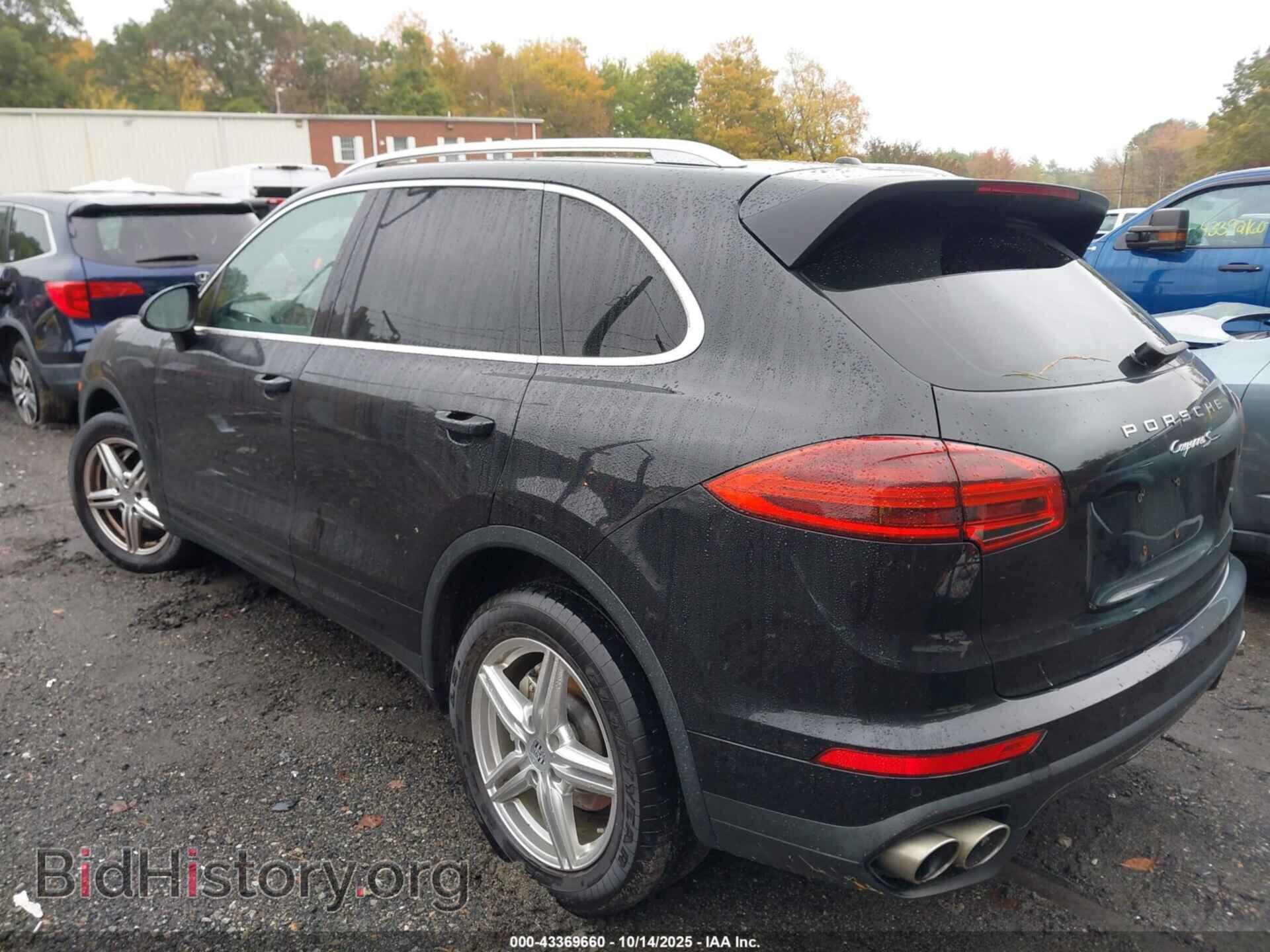 2015 PORSCHE CAYENNE - VIN: WP1AB2A20FLA61221 - Photo 3
