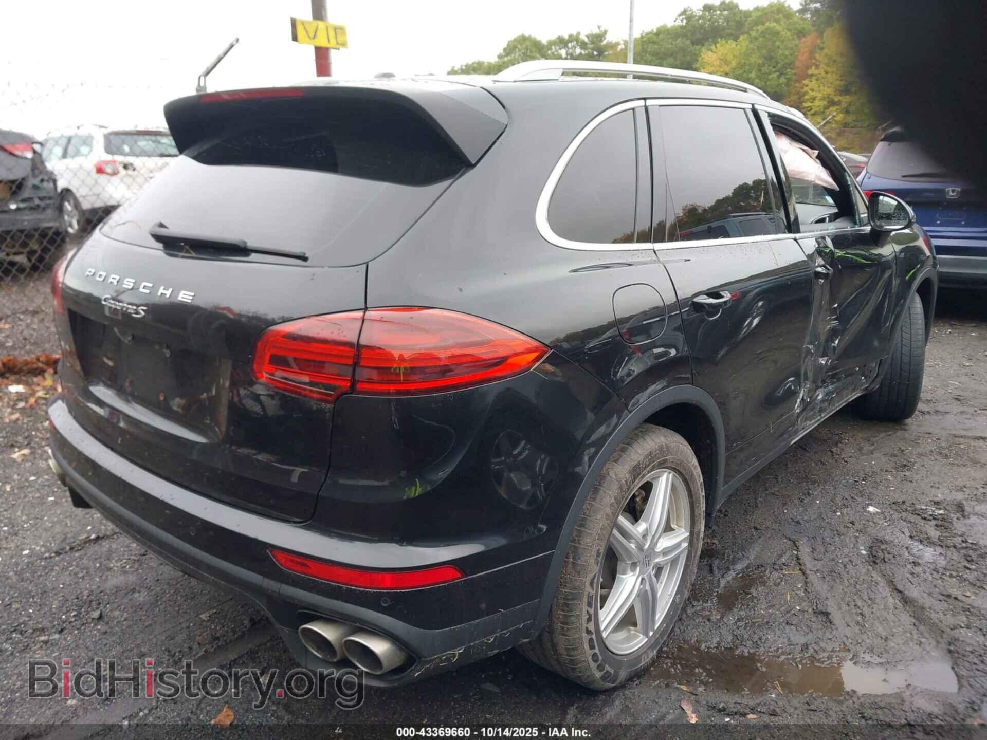 2015 PORSCHE CAYENNE - VIN: WP1AB2A20FLA61221 - Photo 4