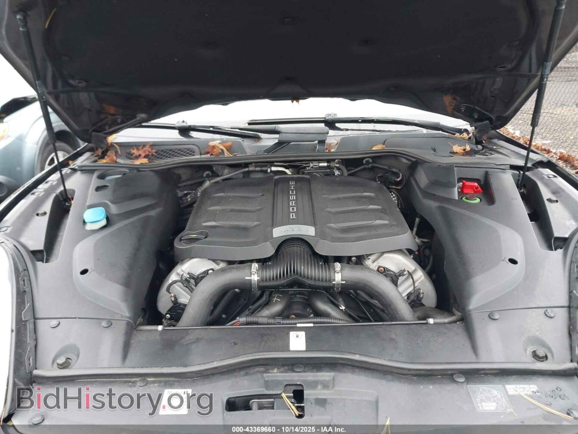 2015 PORSCHE CAYENNE - VIN: WP1AB2A20FLA61221 - Photo 10