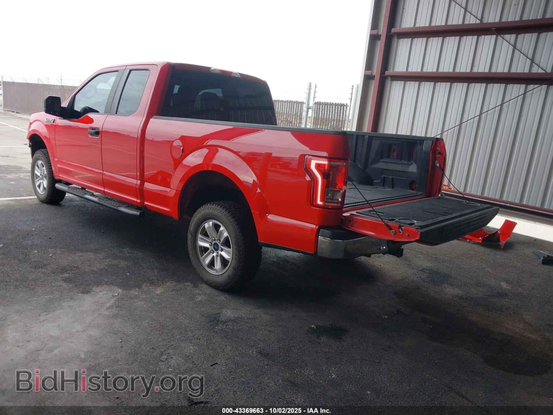 2016 FORD F-150 - VIN: 1FTEX1CF4GKF20790 - Фото 3