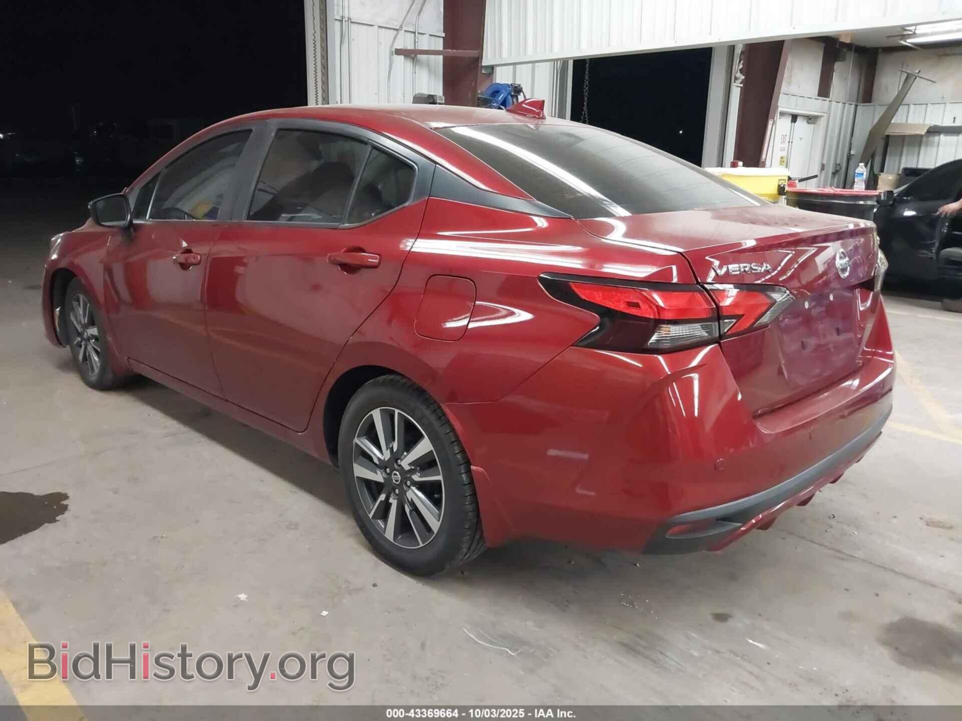 2021 NISSAN VERSA - VIN: 3N1CN8EV5ML846878 - Фото 3