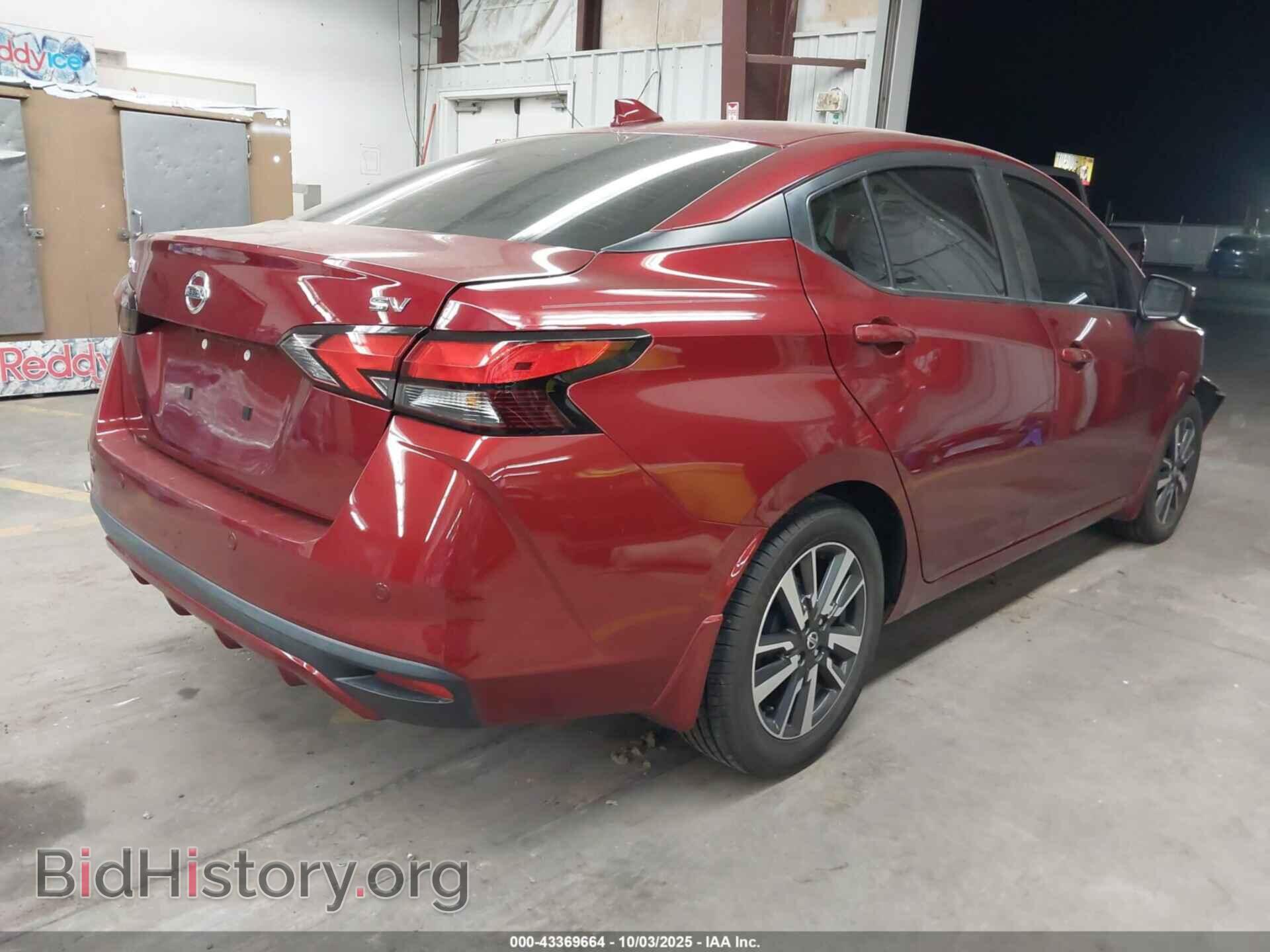 2021 NISSAN VERSA - VIN: 3N1CN8EV5ML846878 - Фото 4