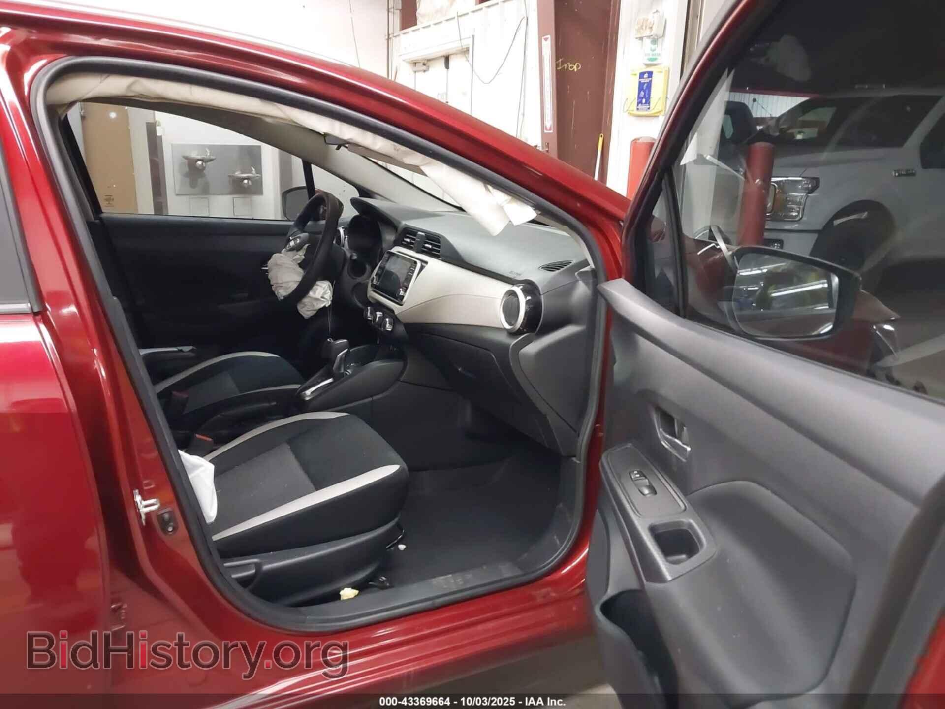 2021 NISSAN VERSA - VIN: 3N1CN8EV5ML846878 - Фото 5
