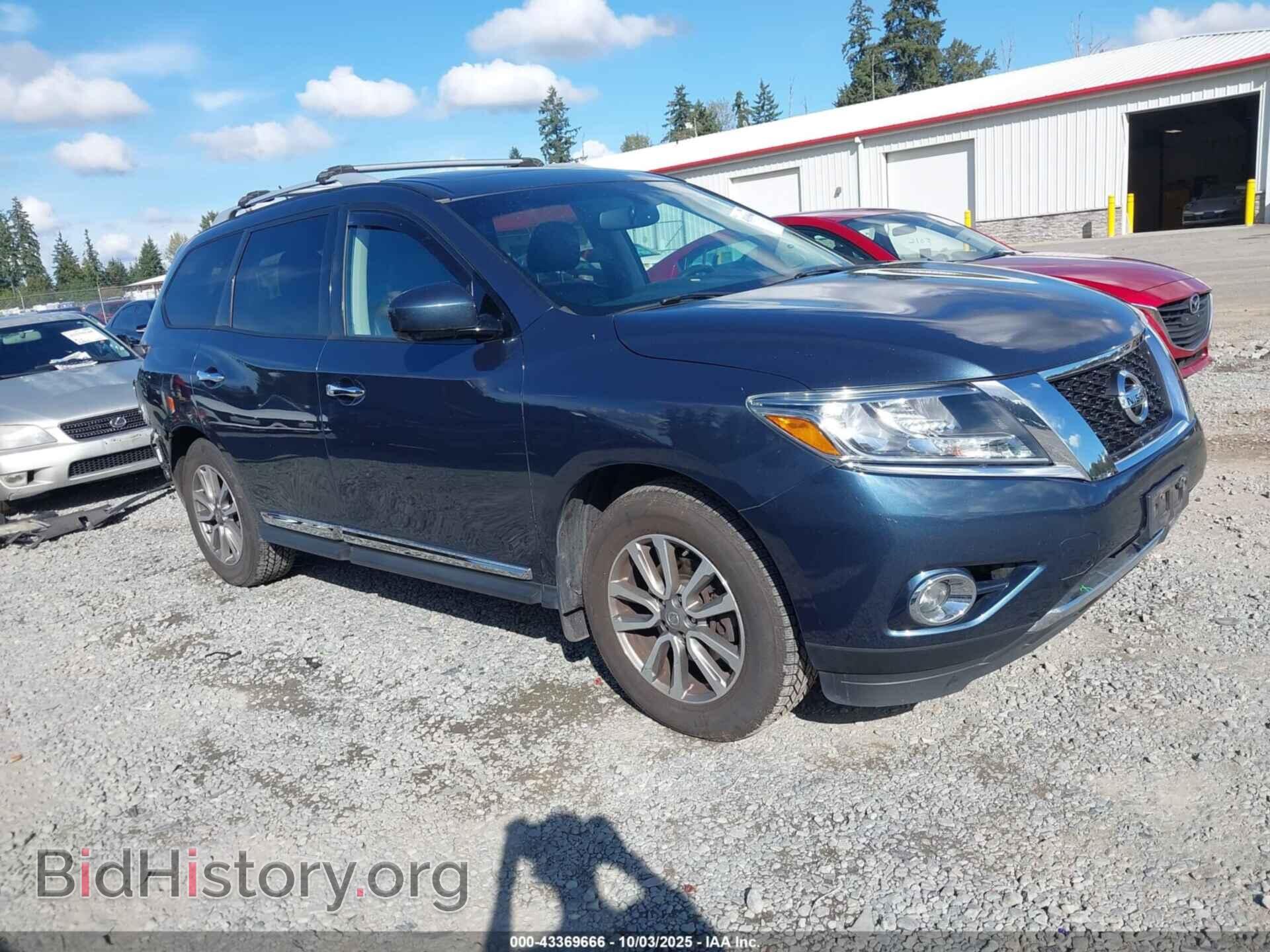 Фотография 5N1AR2MM2FC641124 - NISSAN PATHFINDER 2015