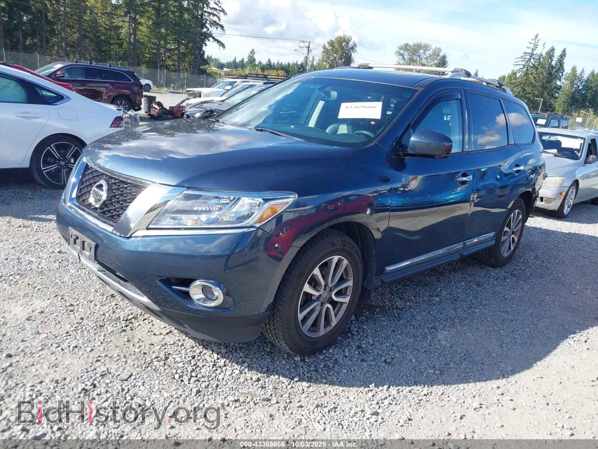 2015 NISSAN PATHFINDER - VIN: 5N1AR2MM2FC641124 - Фото 2