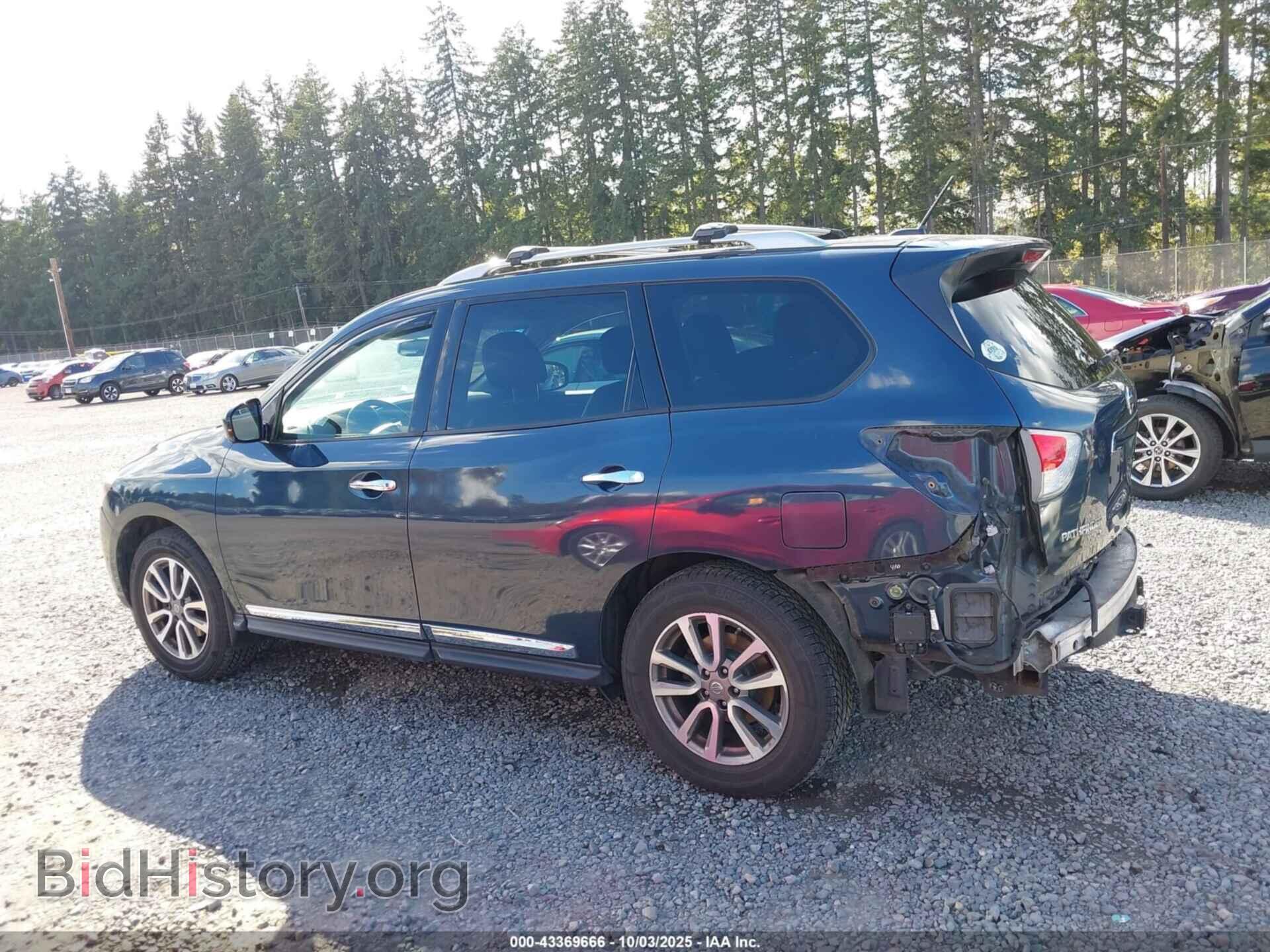 2015 NISSAN PATHFINDER - VIN: 5N1AR2MM2FC641124 - Фото 15