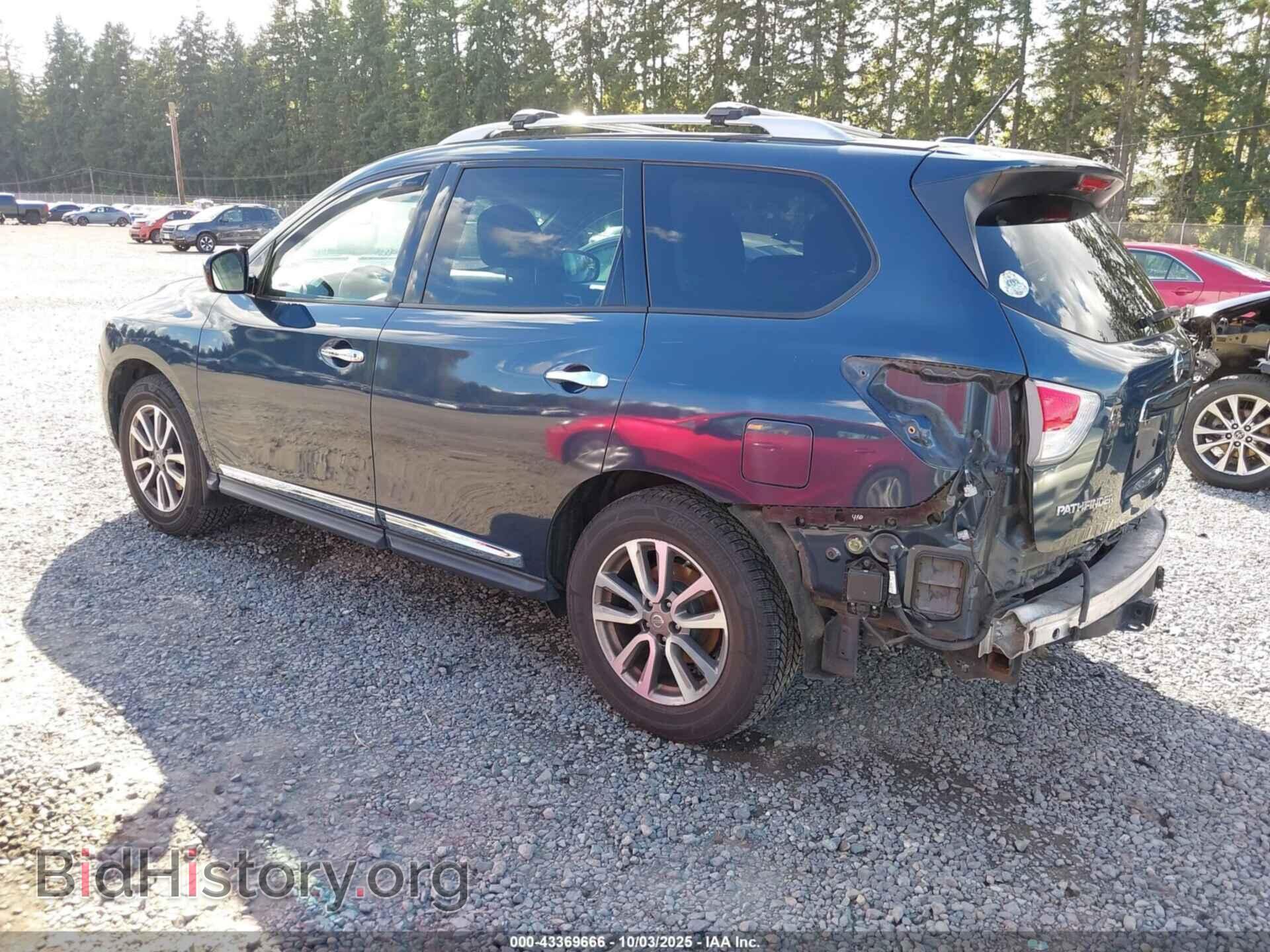 2015 NISSAN PATHFINDER - VIN: 5N1AR2MM2FC641124 - Фото 3