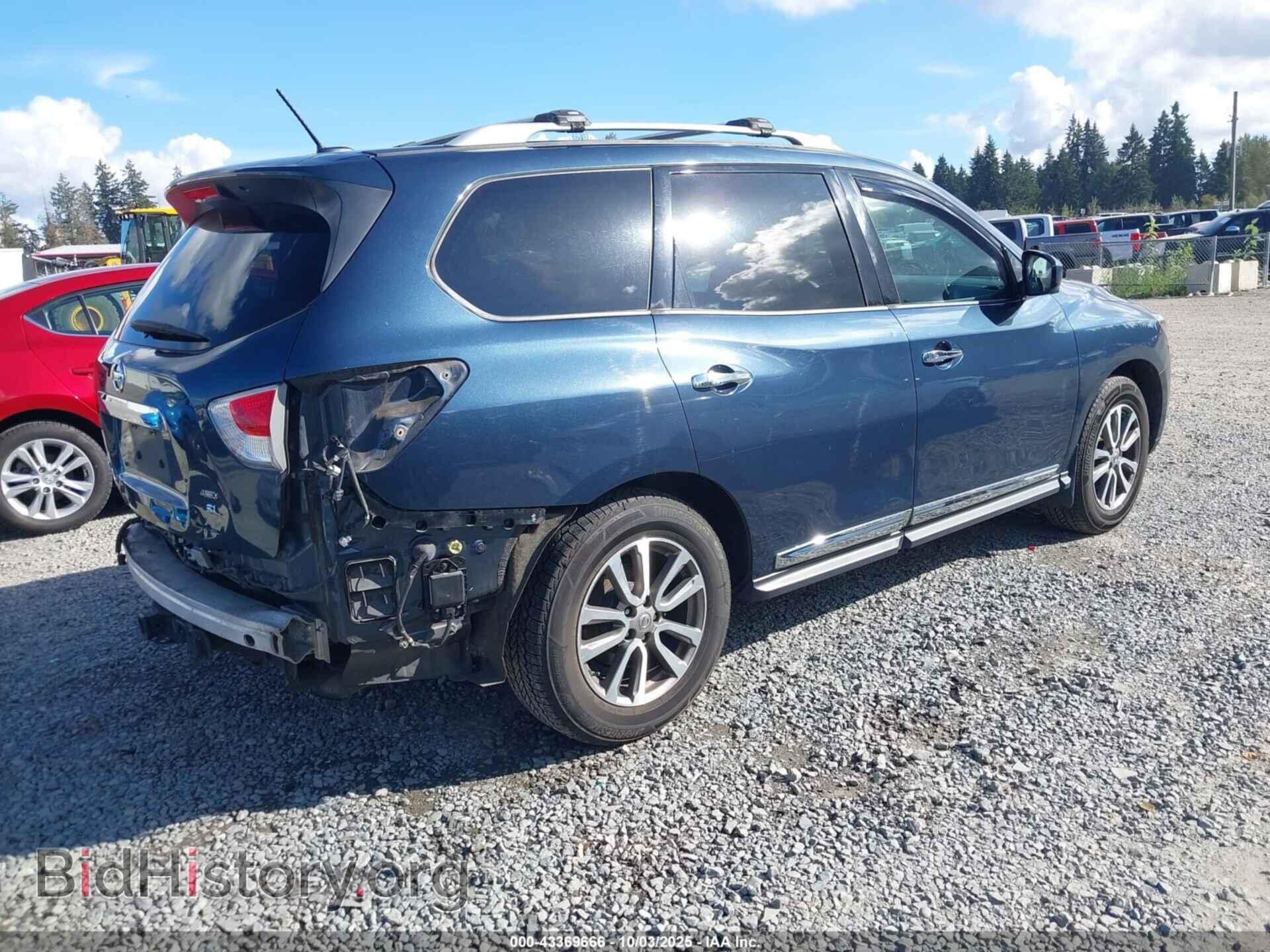 2015 NISSAN PATHFINDER - VIN: 5N1AR2MM2FC641124 - Фото 4