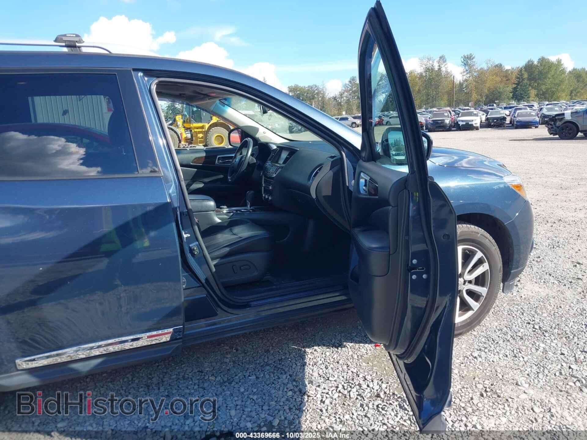 2015 NISSAN PATHFINDER - VIN: 5N1AR2MM2FC641124 - Фото 5