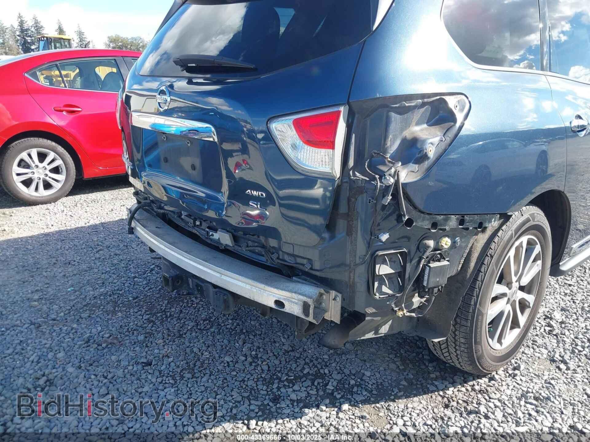 2015 NISSAN PATHFINDER - VIN: 5N1AR2MM2FC641124 - Фото 6