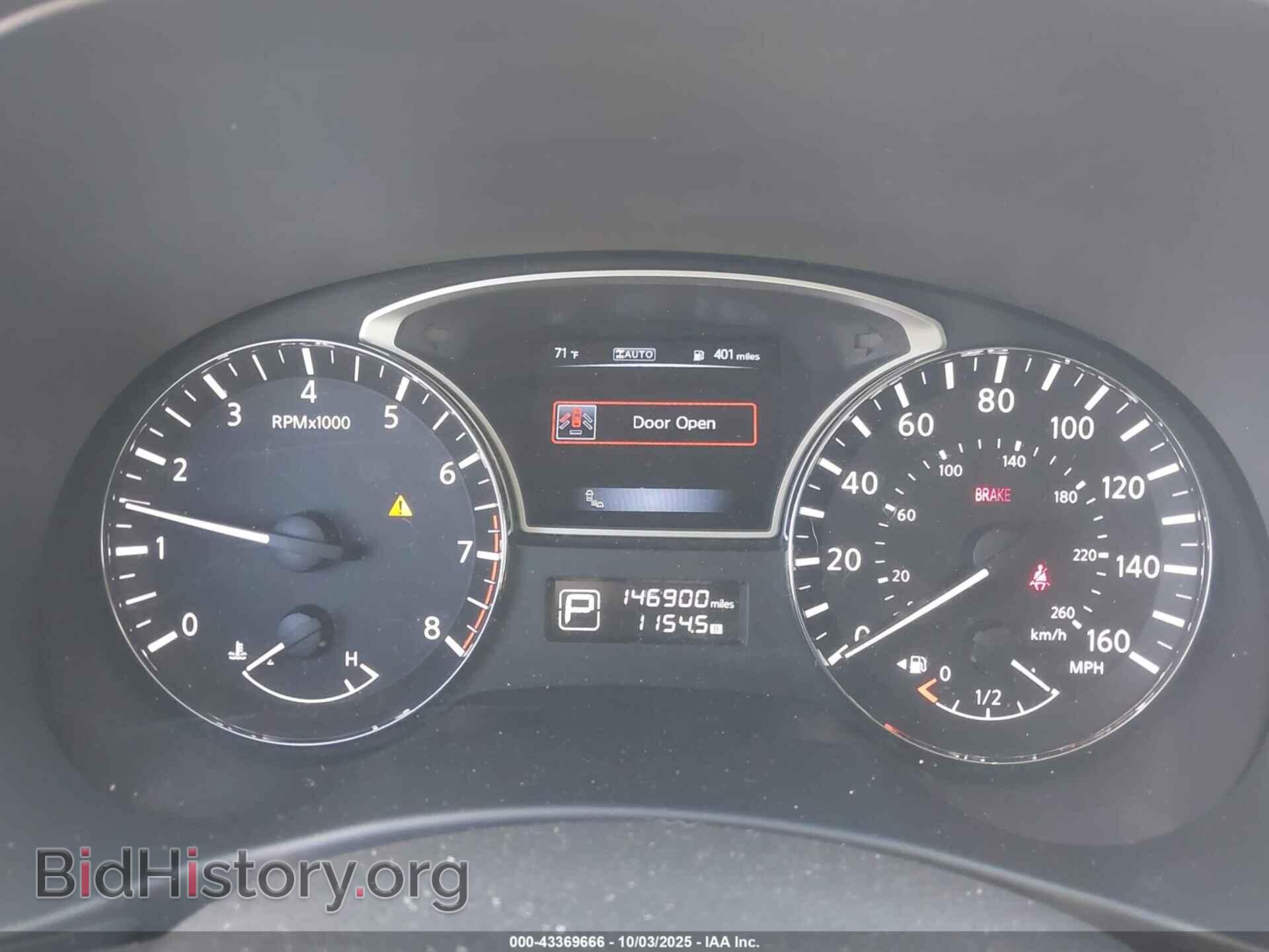 2015 NISSAN PATHFINDER - VIN: 5N1AR2MM2FC641124 - Фото 7