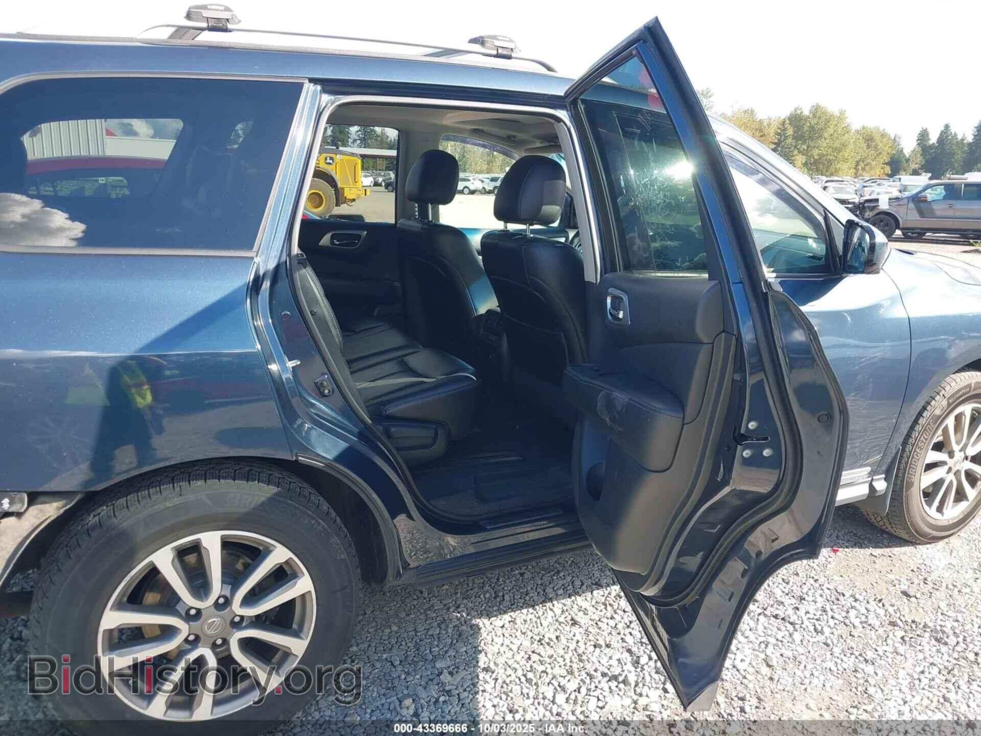 2015 NISSAN PATHFINDER - VIN: 5N1AR2MM2FC641124 - Фото 8