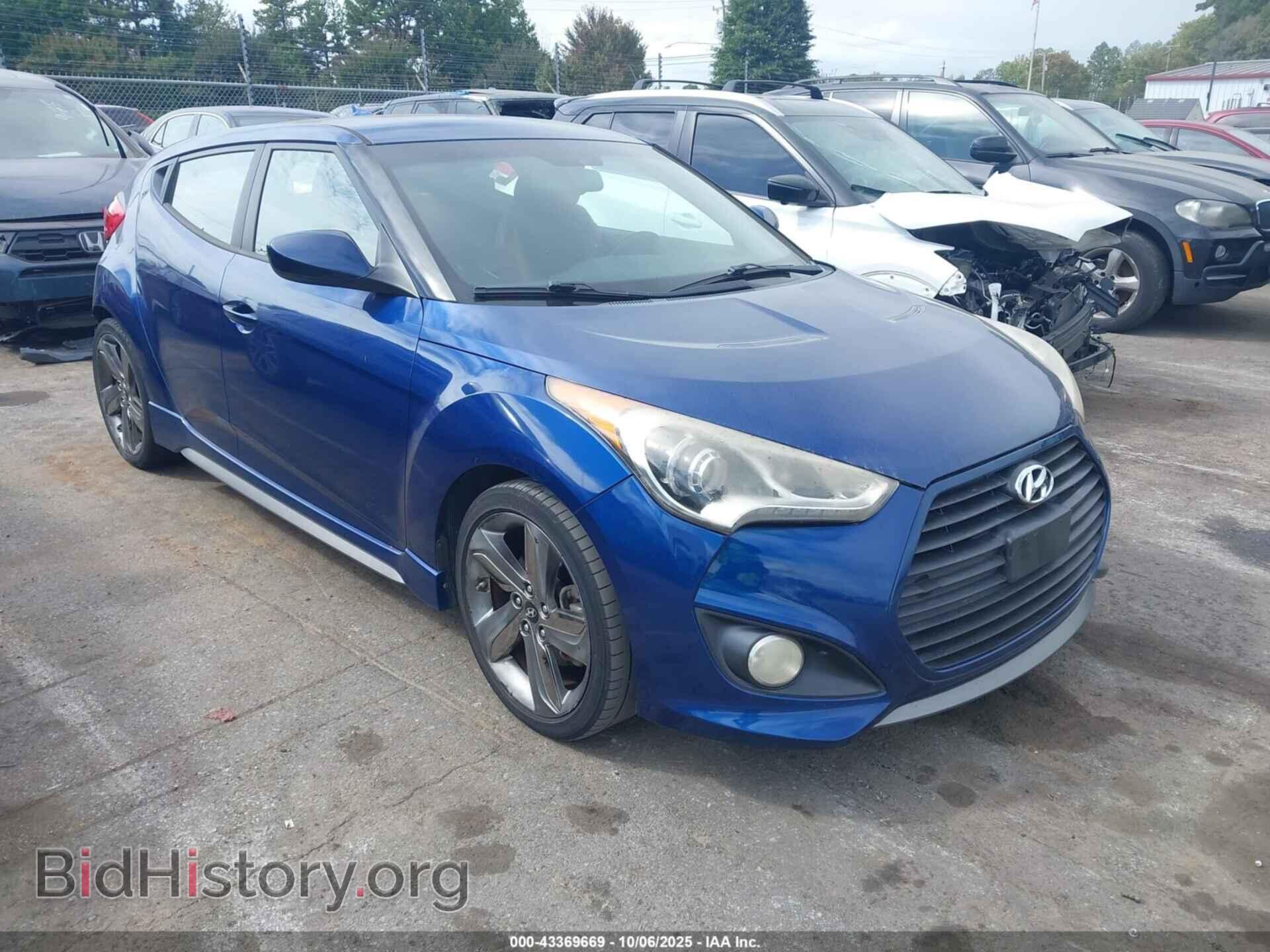 Фотография KMHTC6AE4FU244037 - HYUNDAI VELOSTER 2015