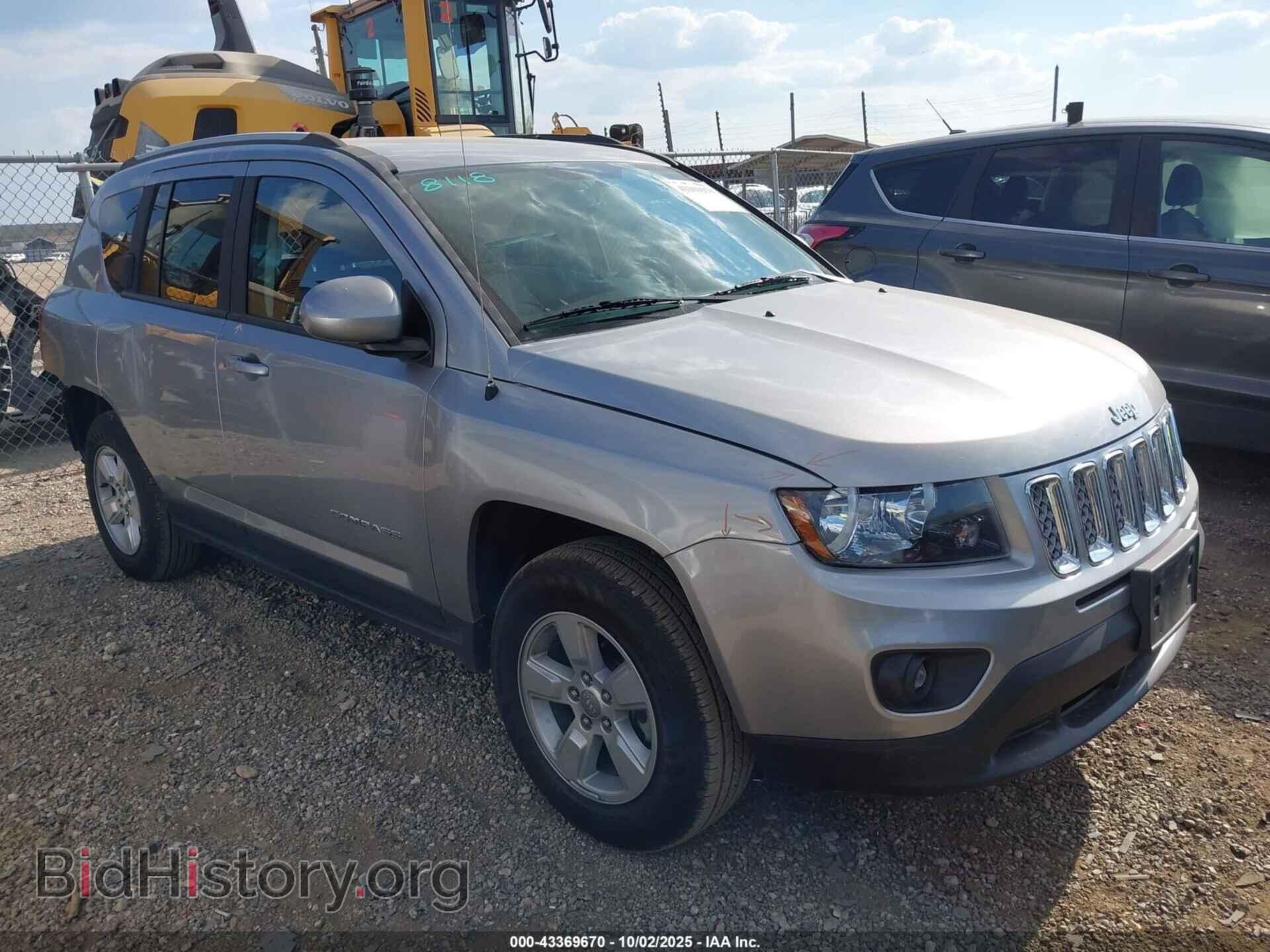 Photo 1C4NJCEA9HD115142 - JEEP COMPASS 2017