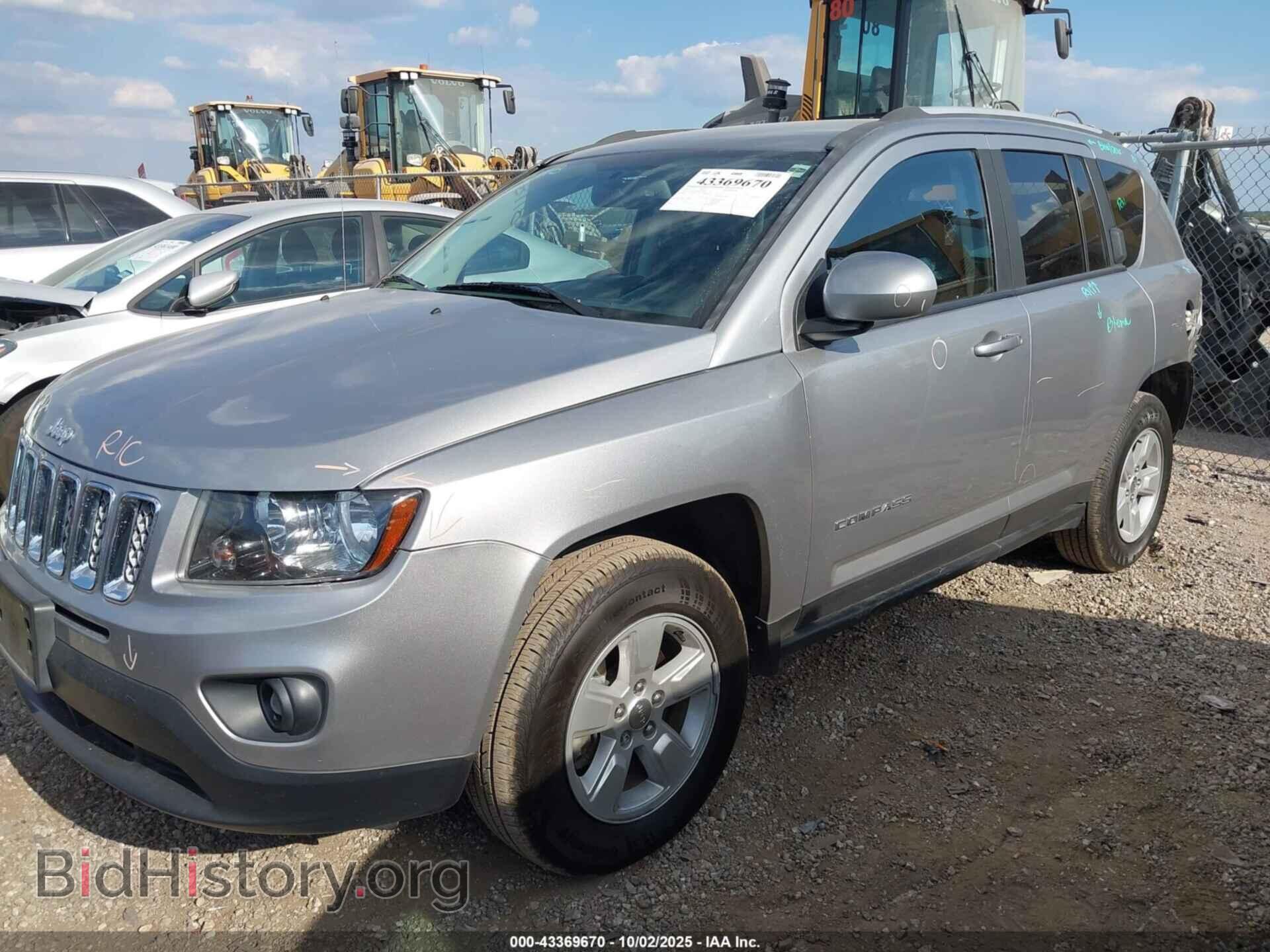 2017 JEEP COMPASS - VIN: 1C4NJCEA9HD115142 - Фото 2