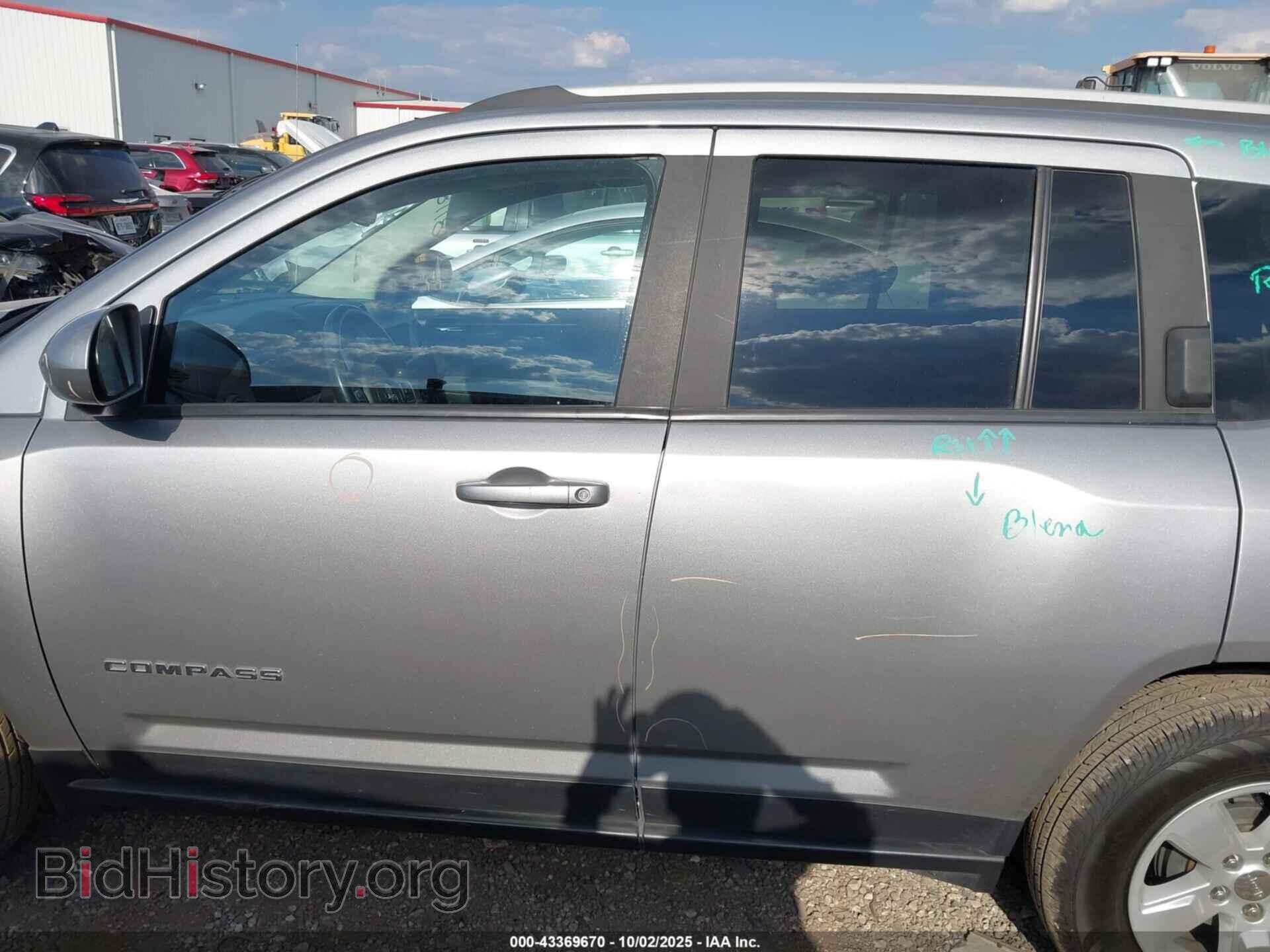 2017 JEEP COMPASS - VIN: 1C4NJCEA9HD115142 - Фото 15