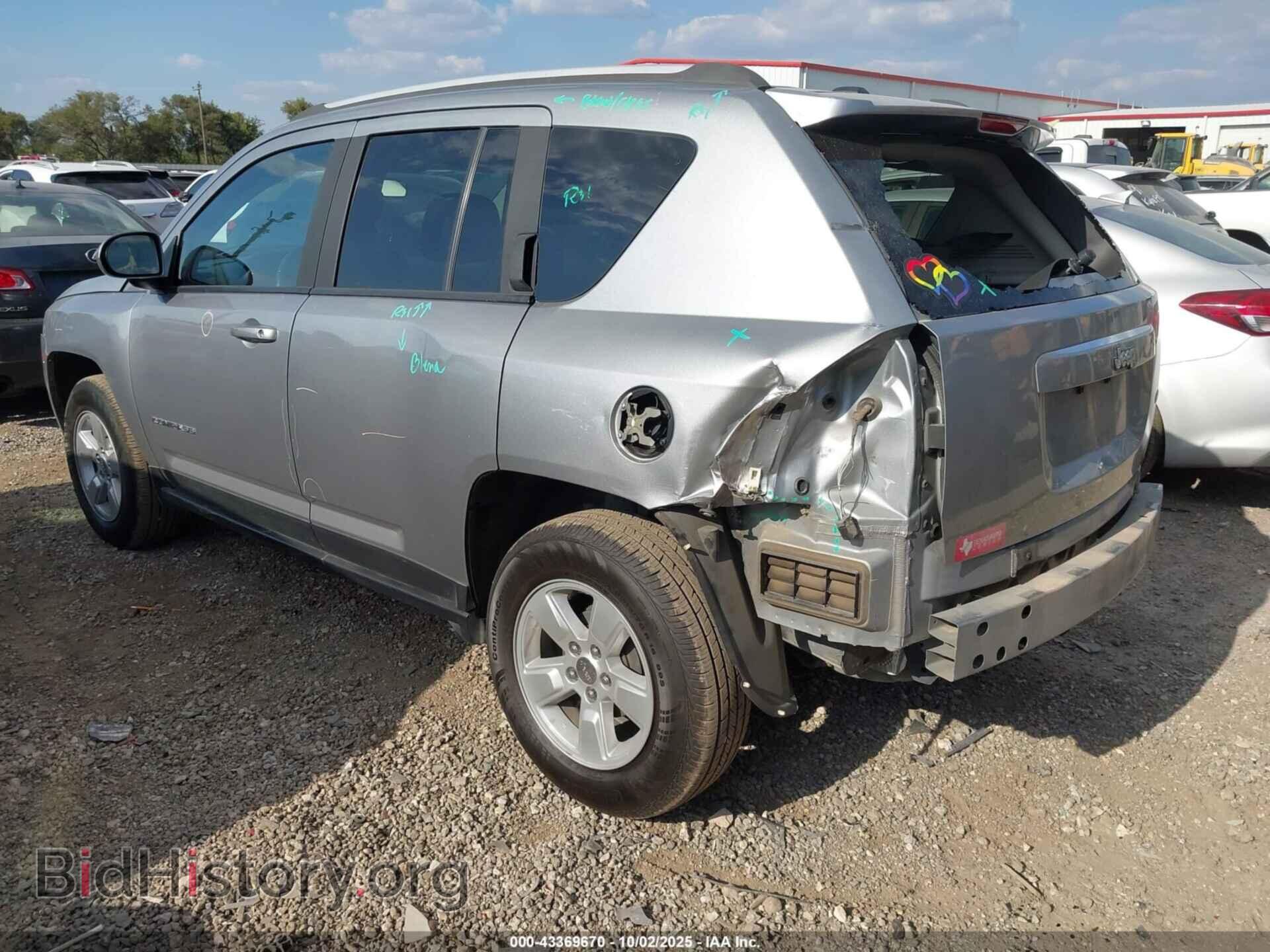 2017 JEEP COMPASS - VIN: 1C4NJCEA9HD115142 - Фото 3
