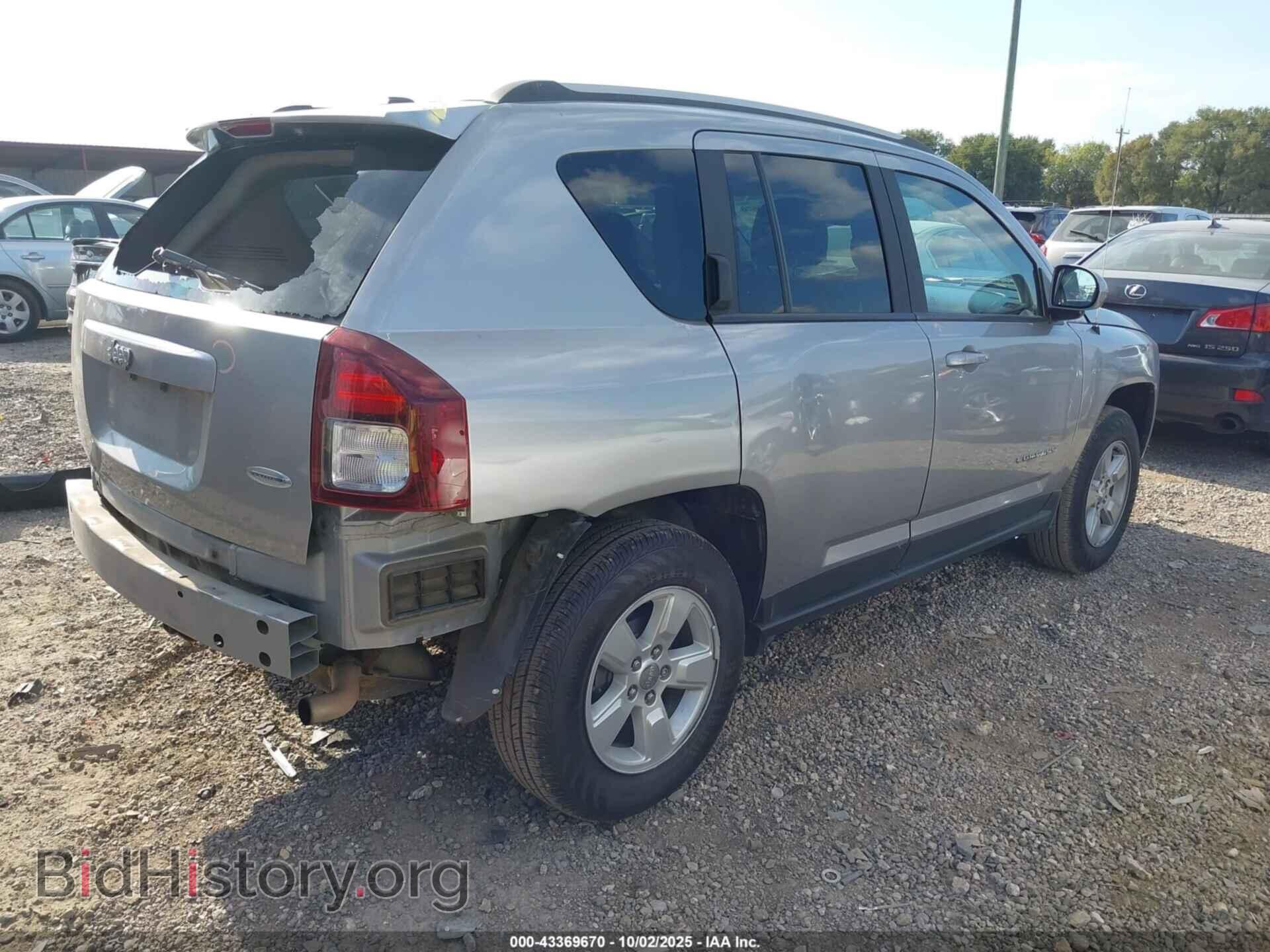 2017 JEEP COMPASS - VIN: 1C4NJCEA9HD115142 - Фото 4