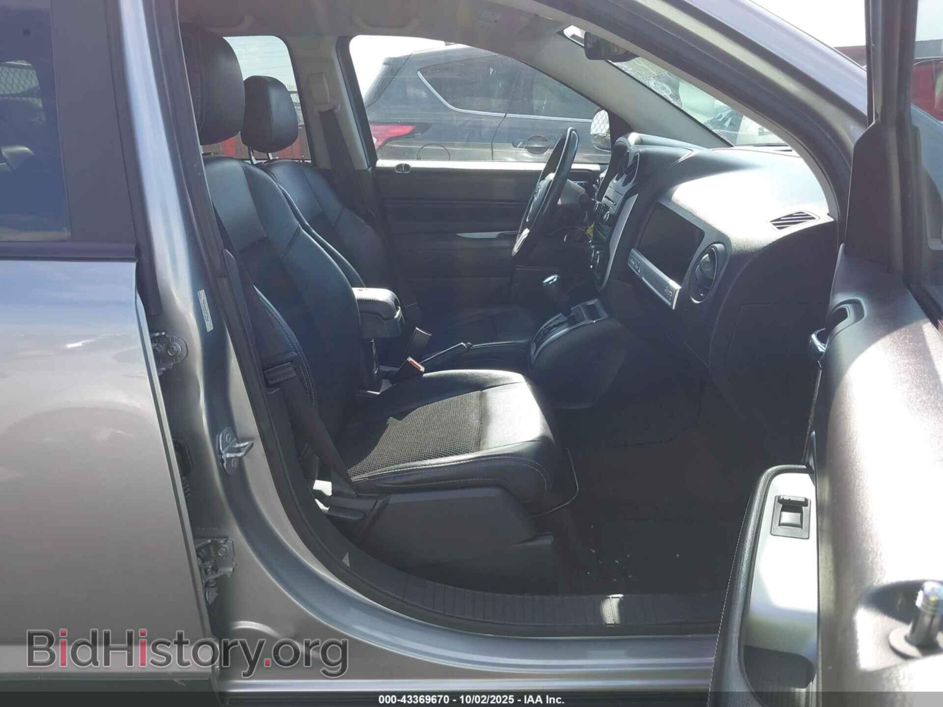 2017 JEEP COMPASS - VIN: 1C4NJCEA9HD115142 - Фото 5