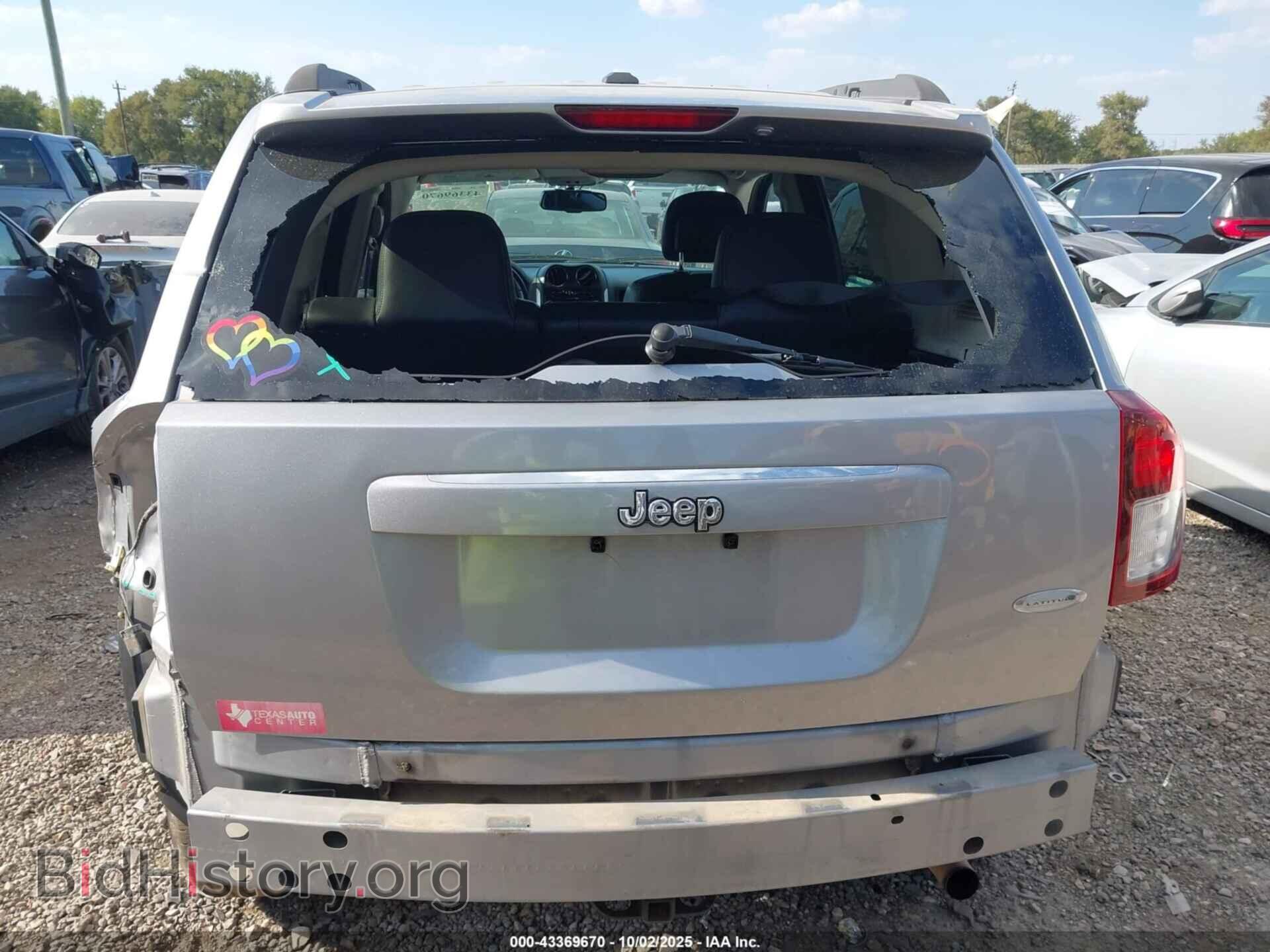 2017 JEEP COMPASS - VIN: 1C4NJCEA9HD115142 - Фото 6