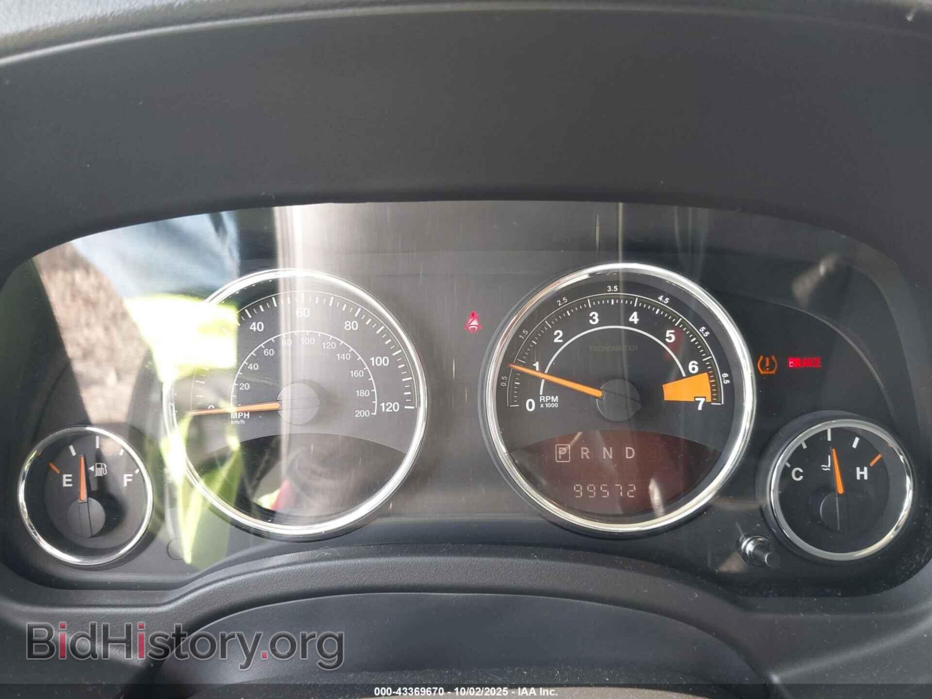 2017 JEEP COMPASS - VIN: 1C4NJCEA9HD115142 - Фото 7