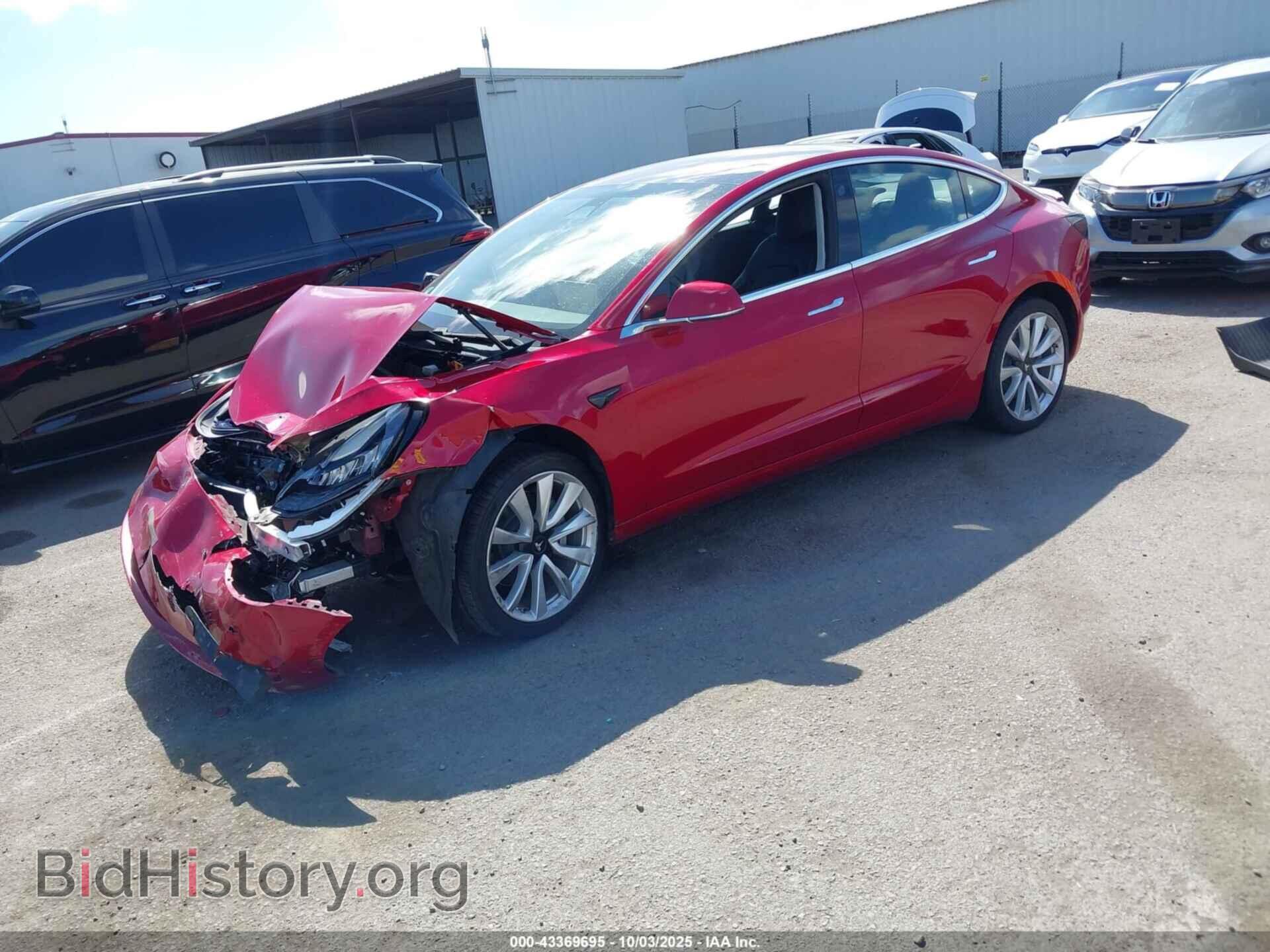 2018 TESLA MODEL 3 - VIN: 5YJ3E1EB9JF129923 - Photo 2