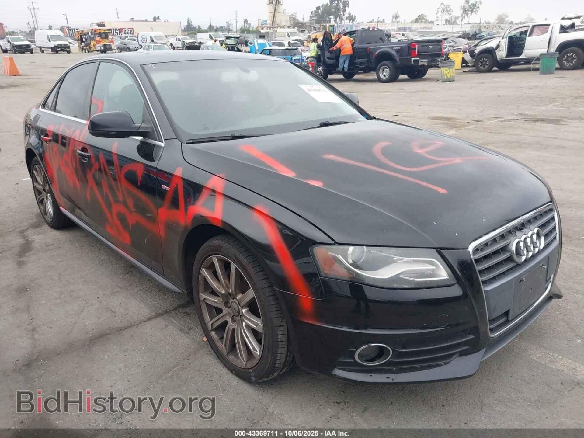 Photo WAUEFAFL7CA120241 - AUDI A4 2012