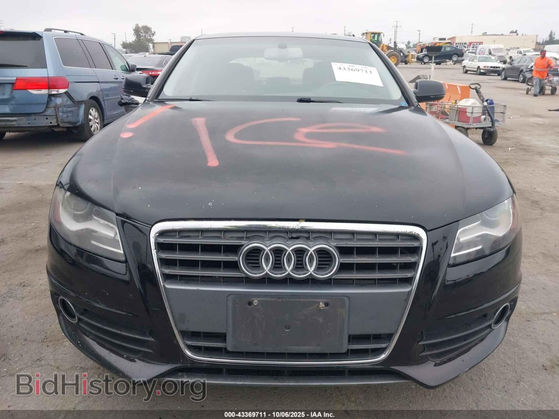 2012 AUDI A4 - VIN: WAUEFAFL7CA120241 - Фото 6
