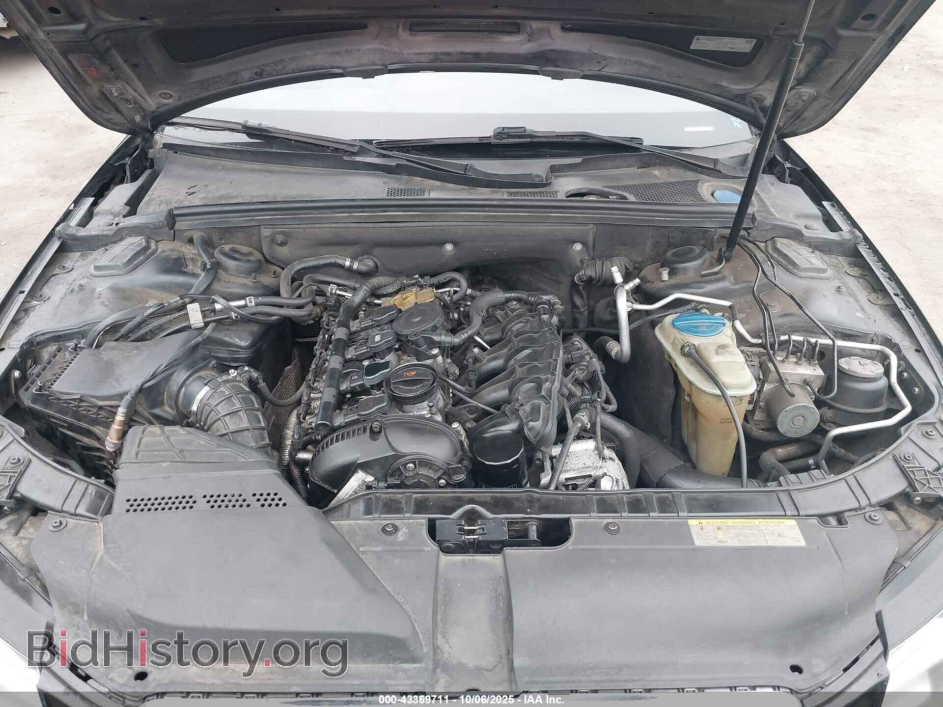 2012 AUDI A4 - VIN: WAUEFAFL7CA120241 - Фото 10