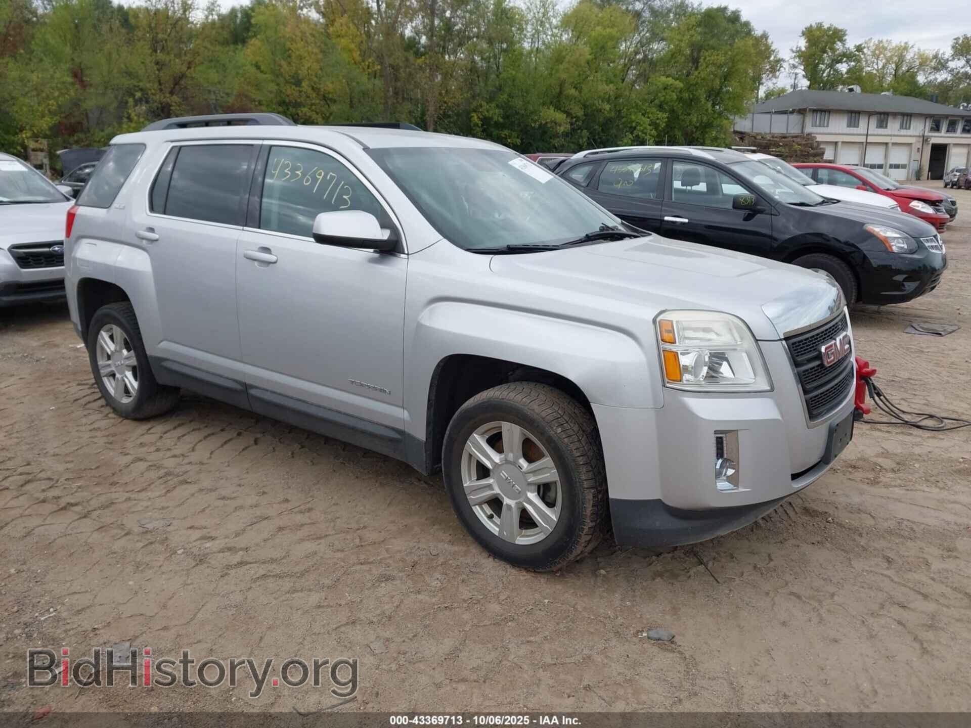 Photo 2GKFLWEK4E6116268 - GMC TERRAIN 2014