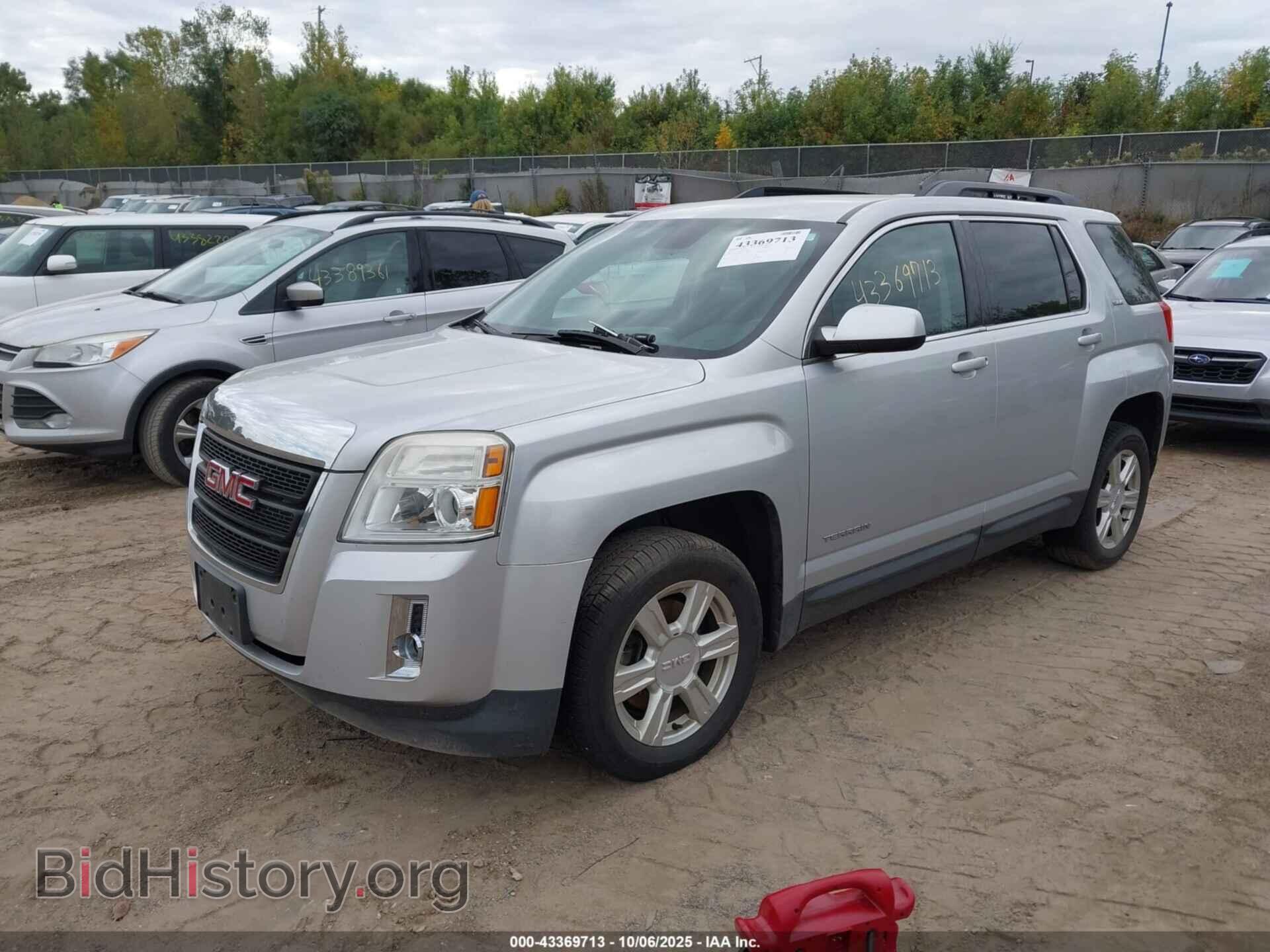 2014 GMC TERRAIN - VIN: 2GKFLWEK4E6116268 - Photo 2