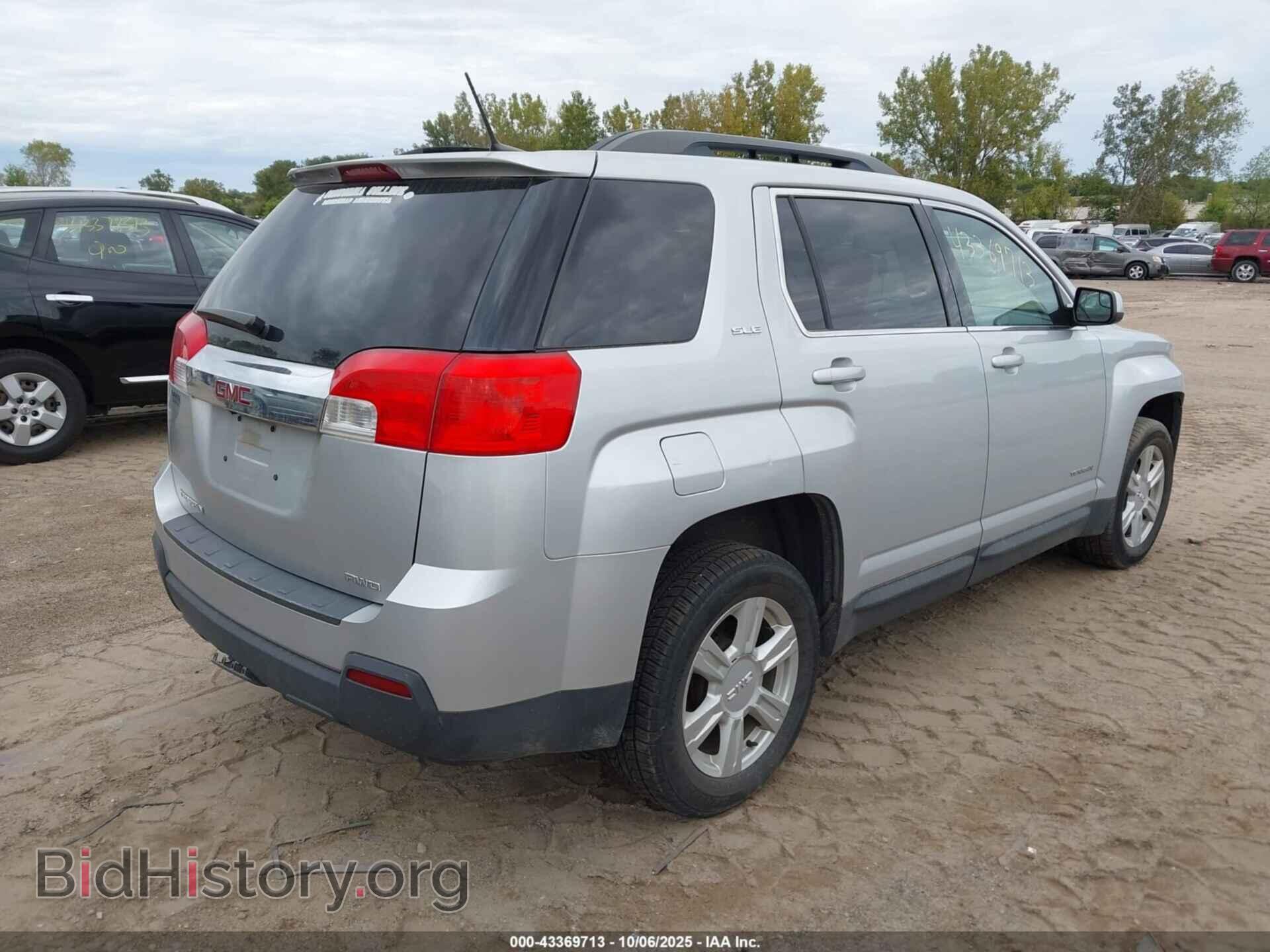 2014 GMC TERRAIN - VIN: 2GKFLWEK4E6116268 - Photo 4