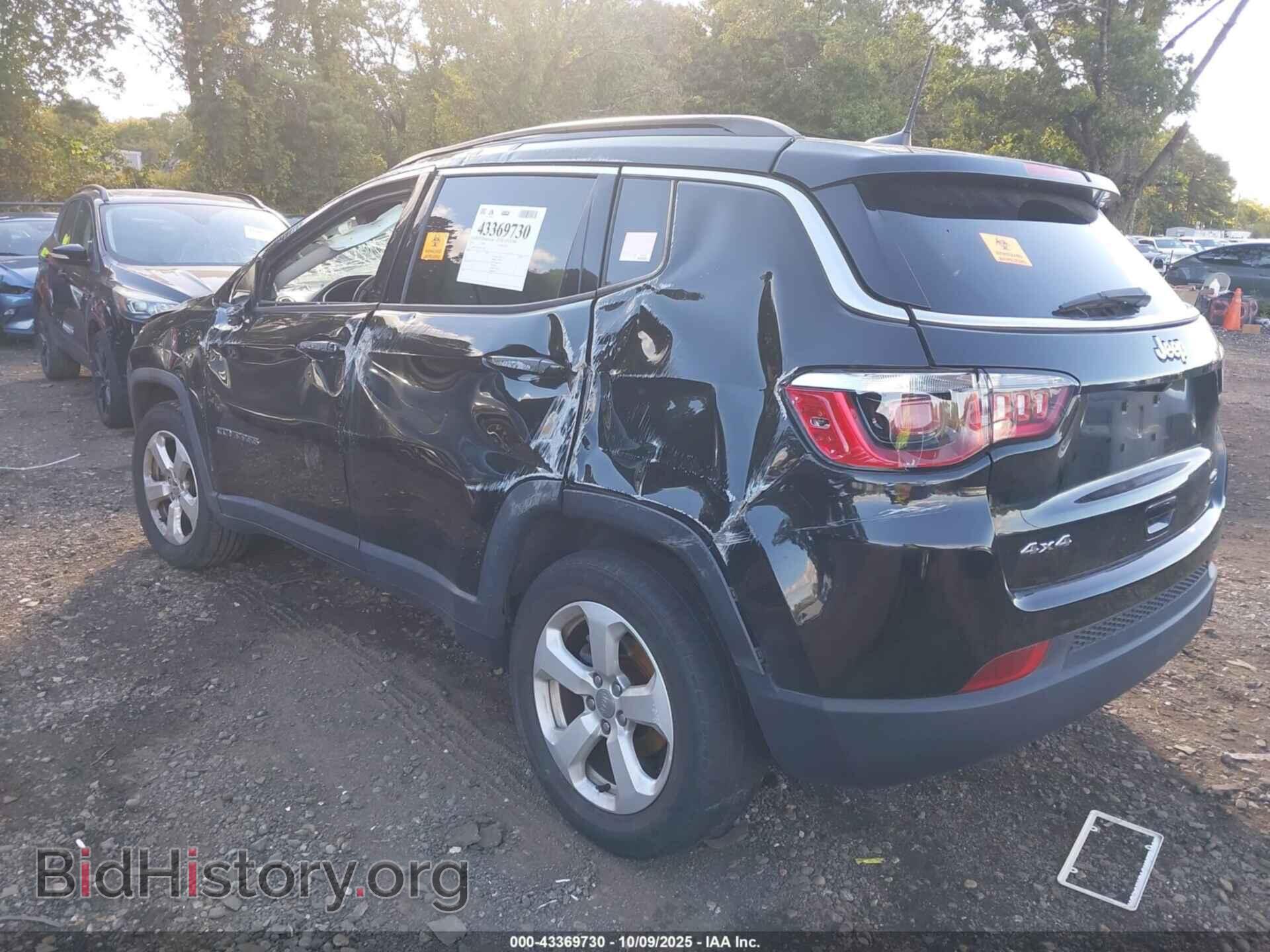 2019 JEEP COMPASS - VIN: 3C4NJDBB5KT735863 - Фото 3