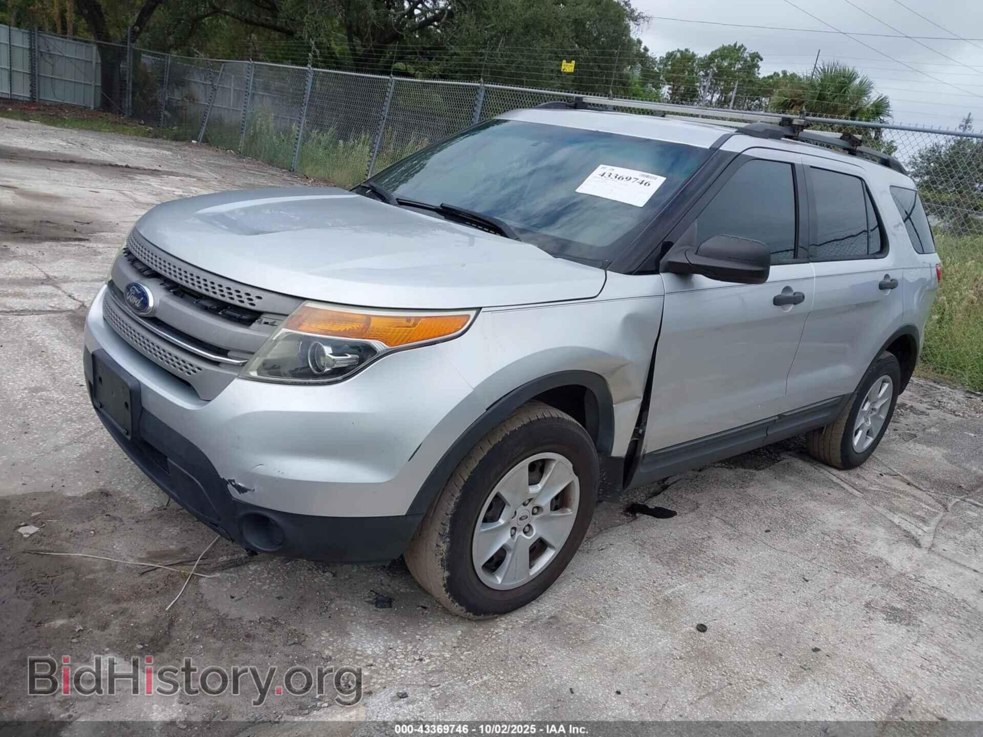 2014 FORD EXPLORER - VIN: 1FM5K8B84EGB33324 - Фото 6