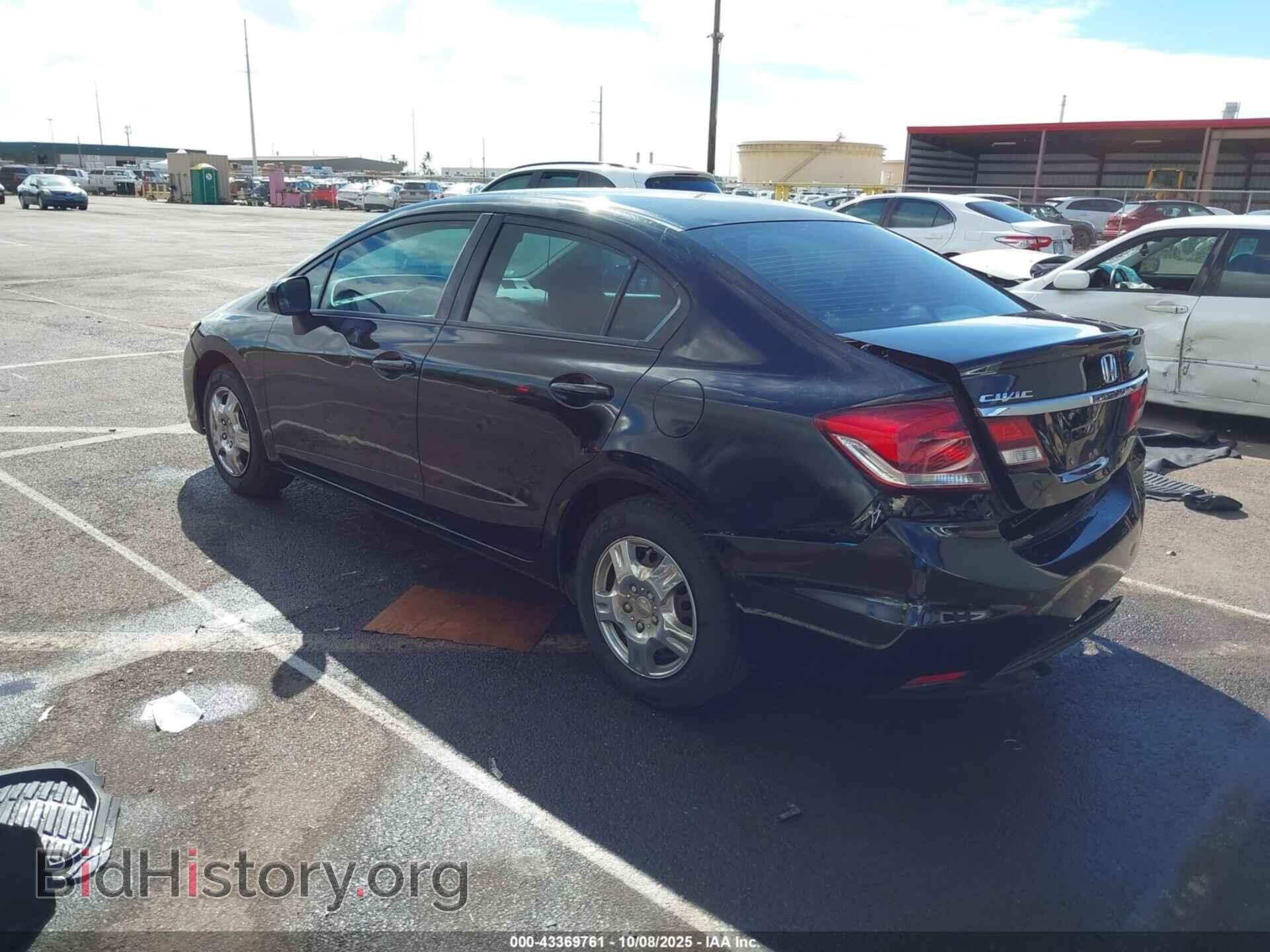 2014 HONDA CIVIC - VIN: 2HGFB2F55EH531136 - Фото 3