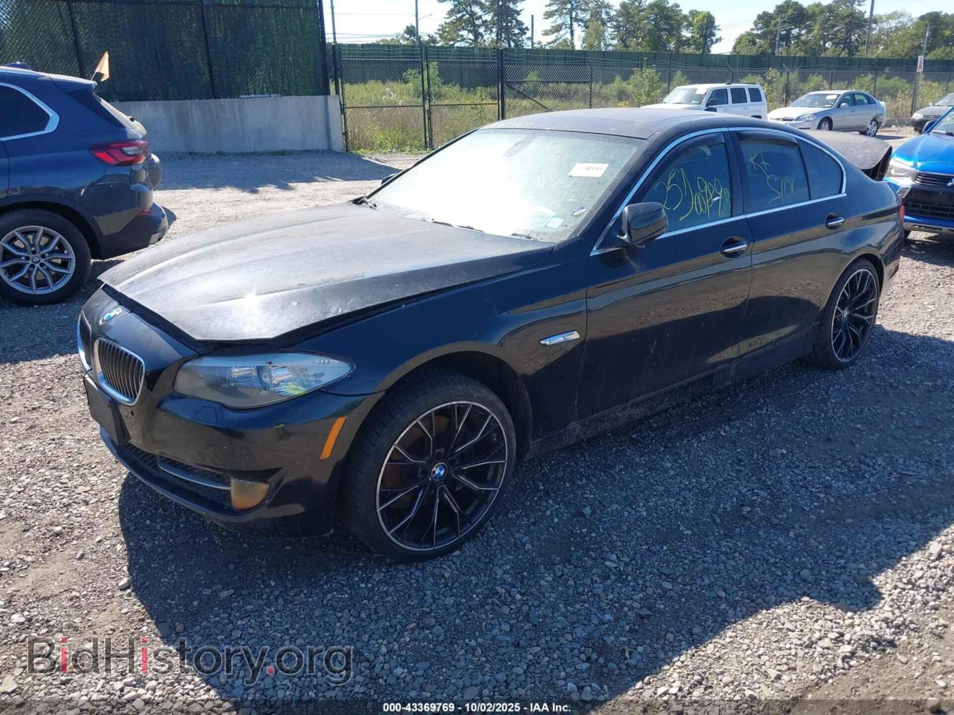 2012 BMW 535I - VIN: WBAFU7C52CDU64397 - Фото 2
