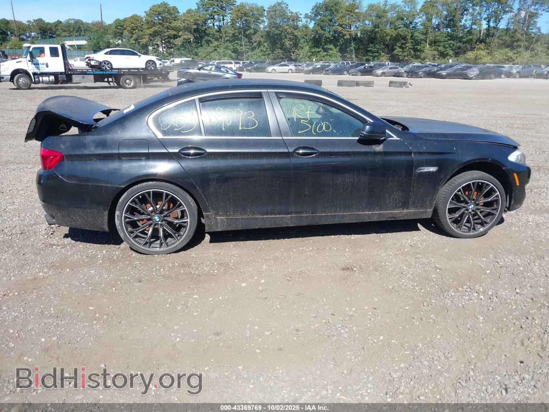 2012 BMW 535I - VIN: WBAFU7C52CDU64397 - Фото 12