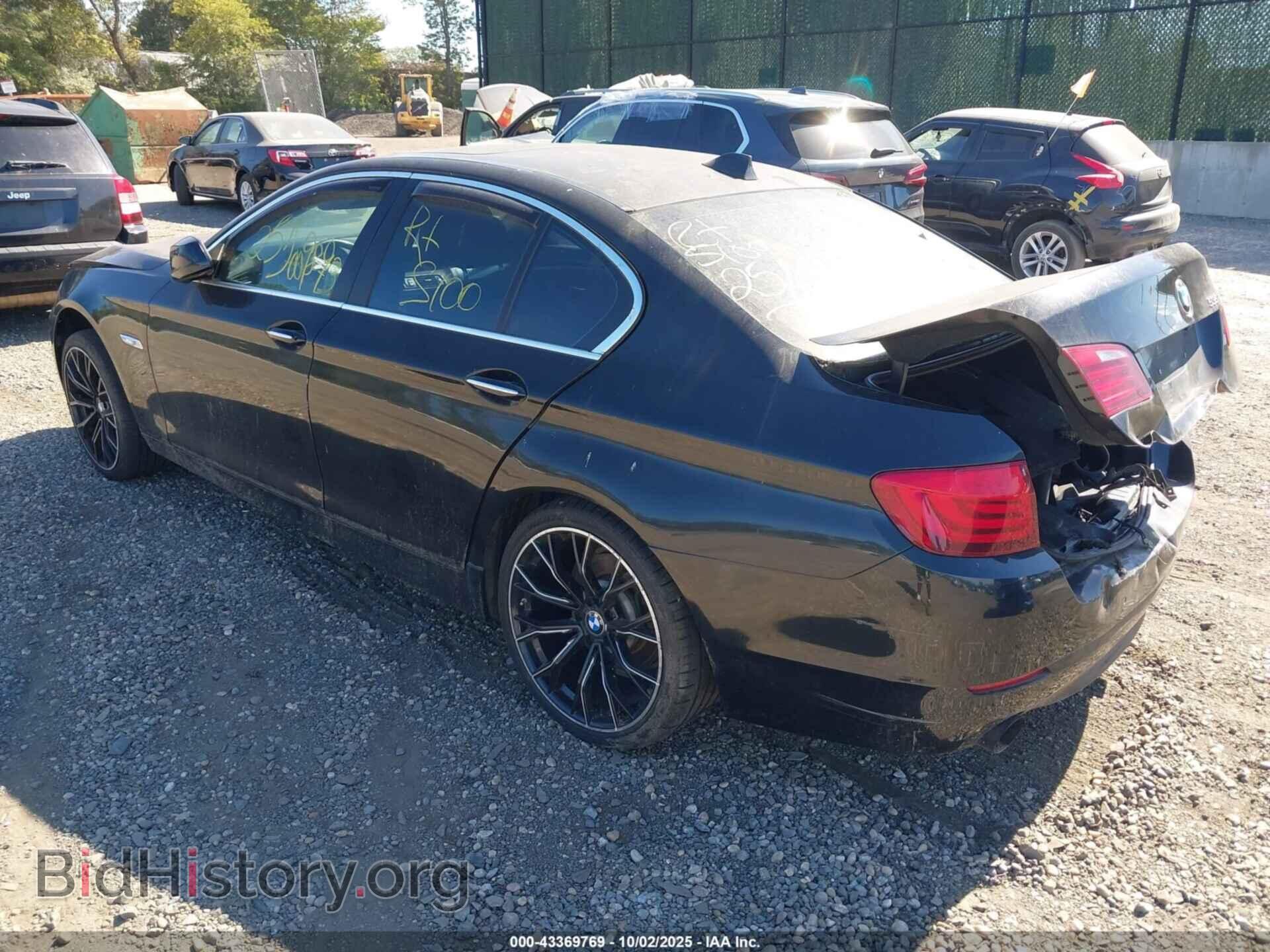 2012 BMW 535I - VIN: WBAFU7C52CDU64397 - Фото 3
