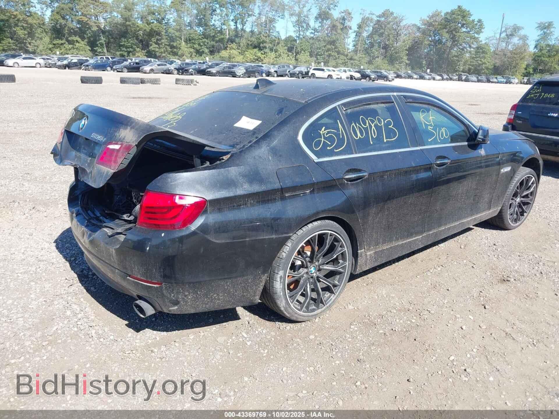 2012 BMW 535I - VIN: WBAFU7C52CDU64397 - Фото 4