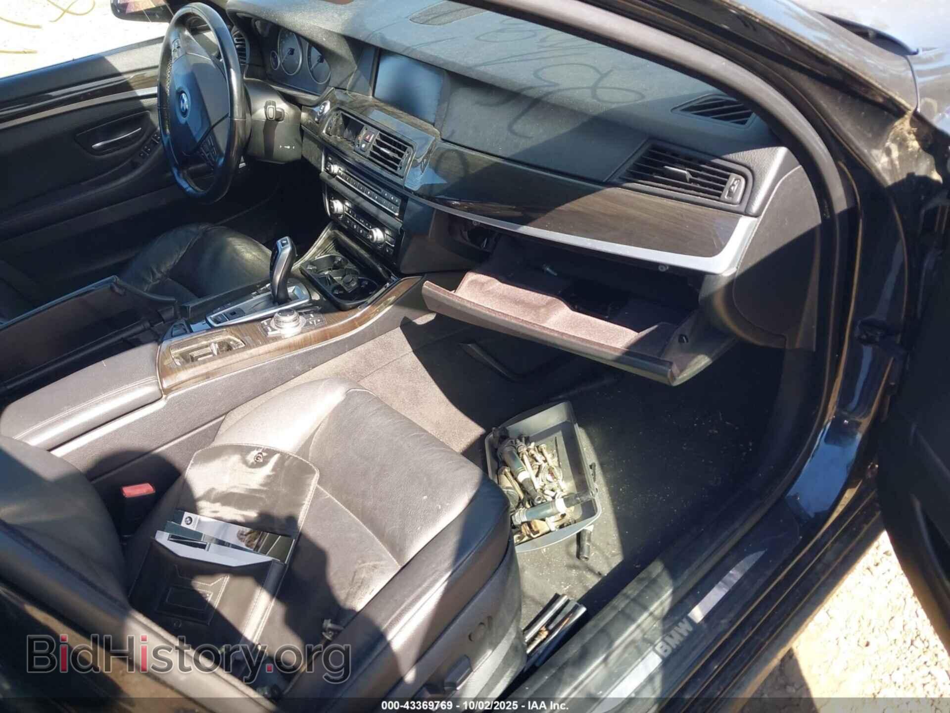 2012 BMW 535I - VIN: WBAFU7C52CDU64397 - Фото 5