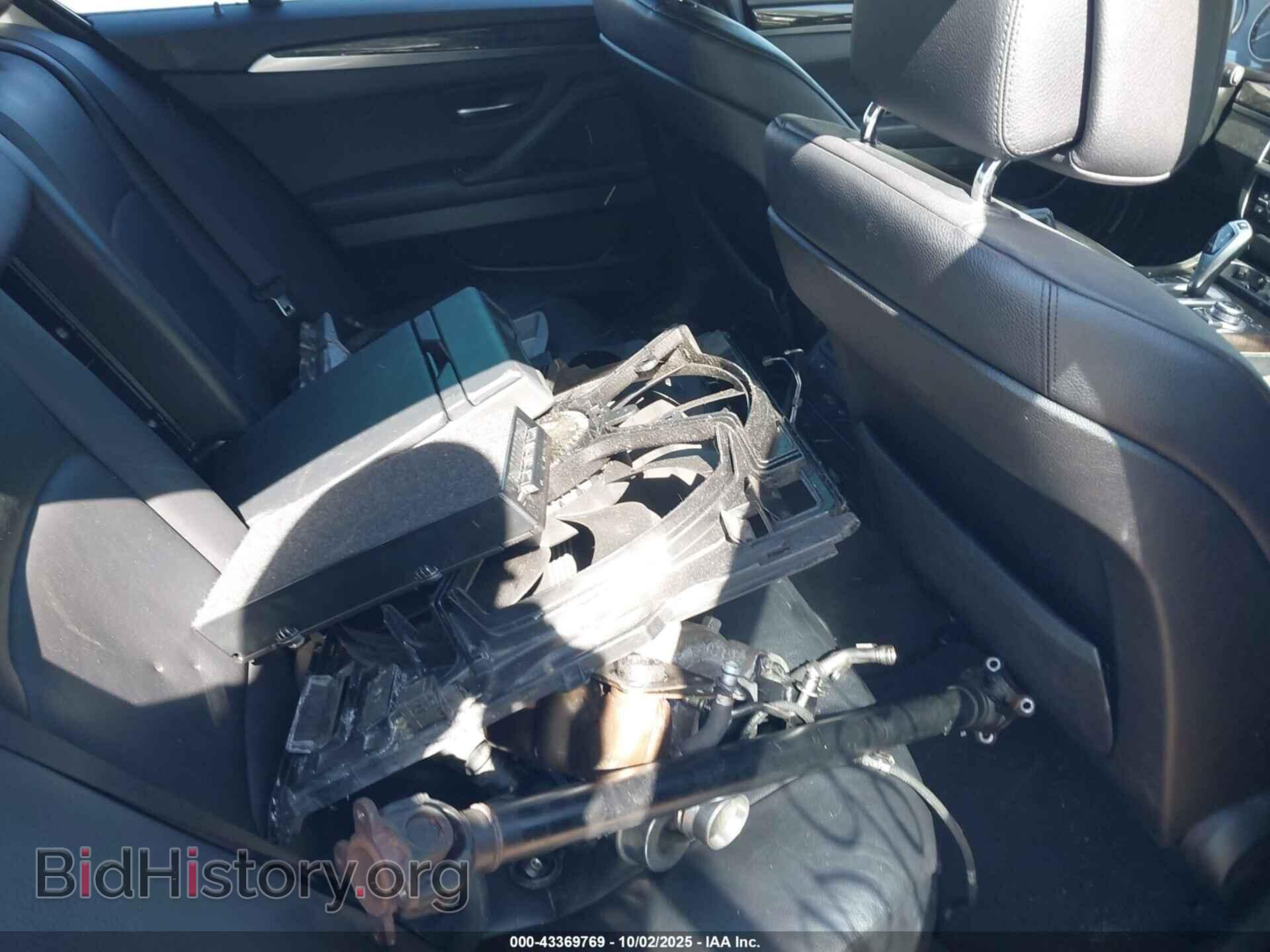 2012 BMW 535I - VIN: WBAFU7C52CDU64397 - Фото 8