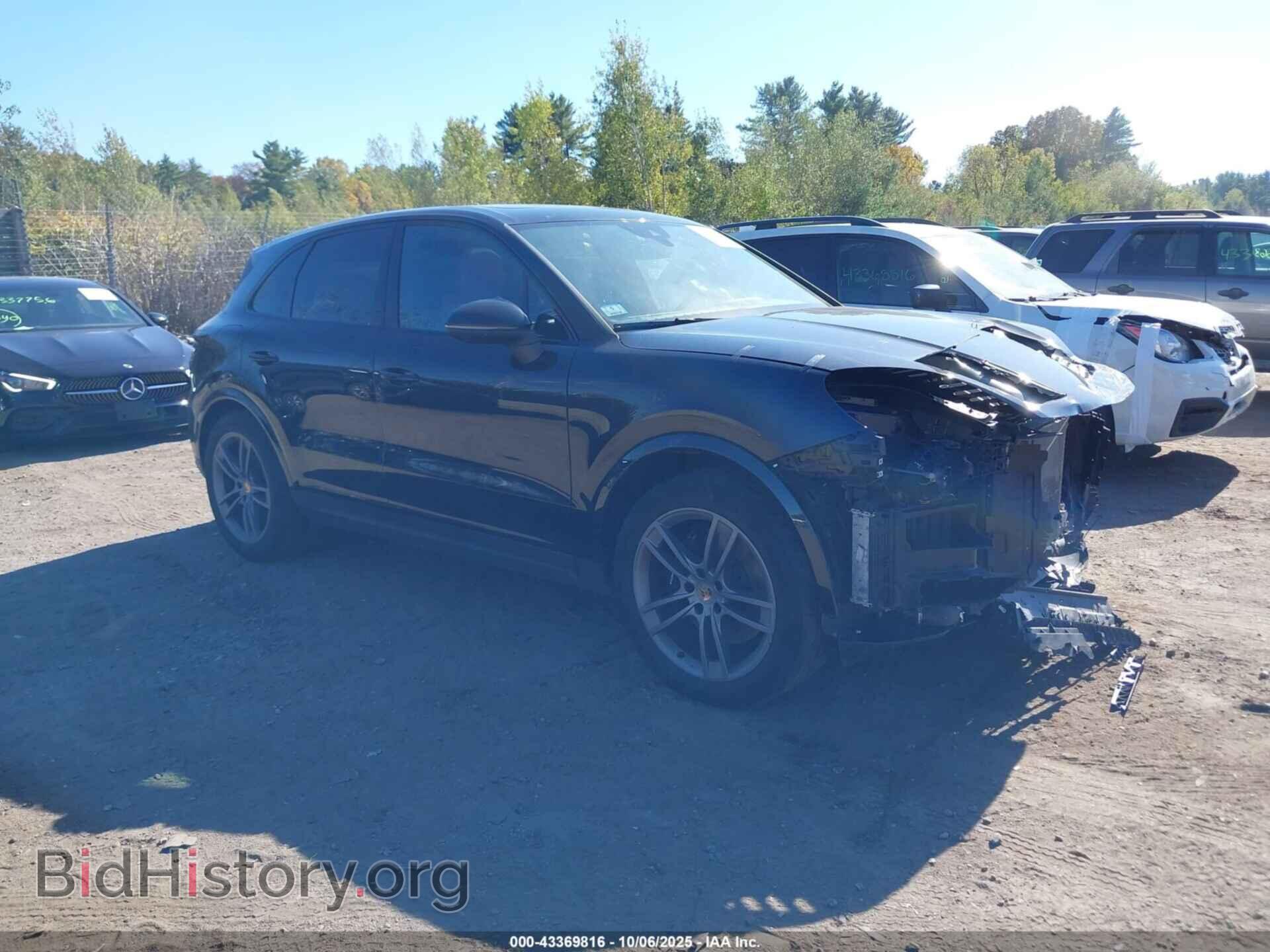 Photo WP1AA2AY6RDA02454 - PORSCHE CAYENNE 2024