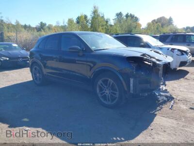 2024 Porsche CAYENNE, черный — VIN WP1AA2AY6RDA02454, IAAI
