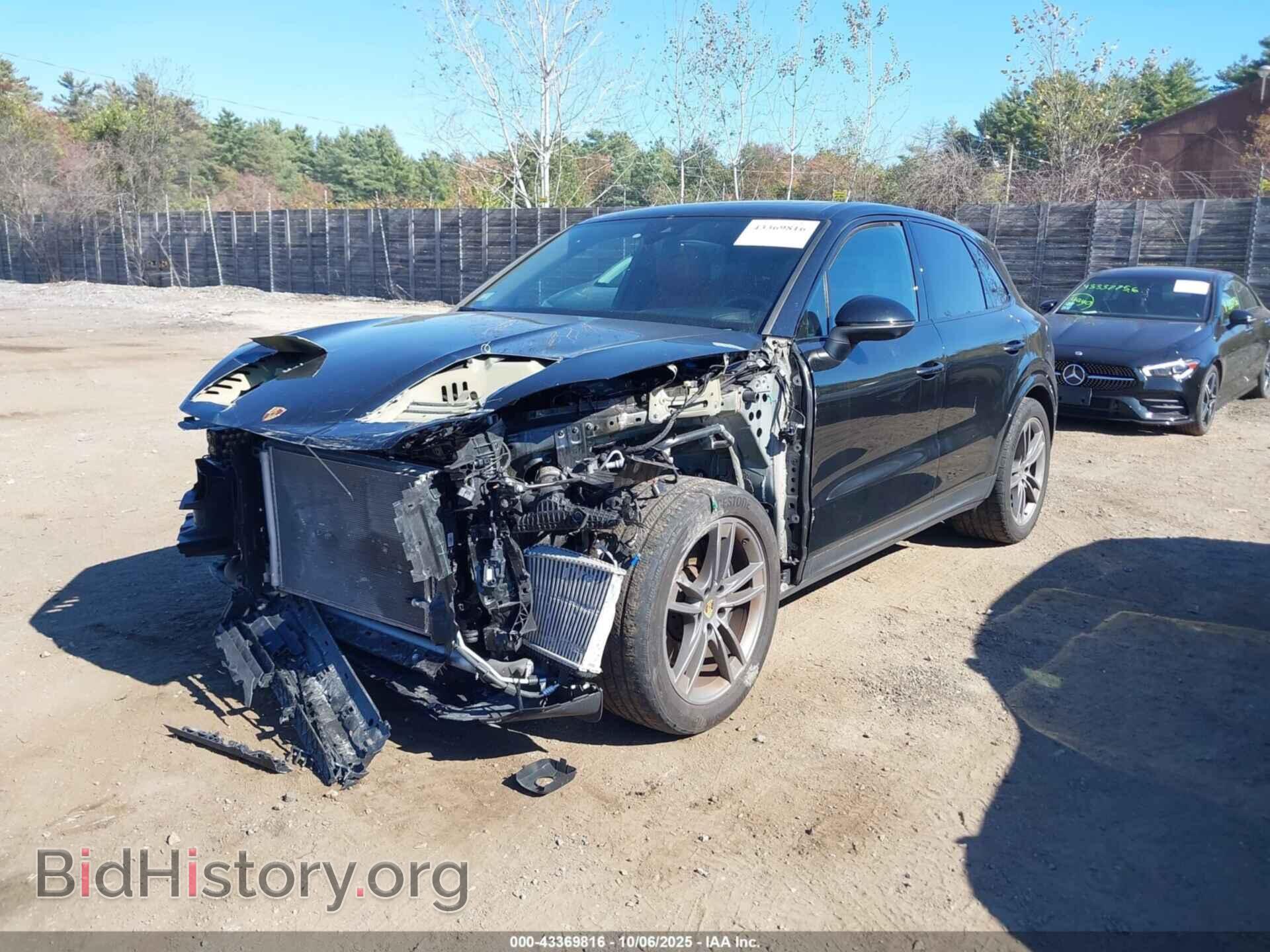 2024 PORSCHE CAYENNE - VIN: WP1AA2AY6RDA02454 - Фото 2
