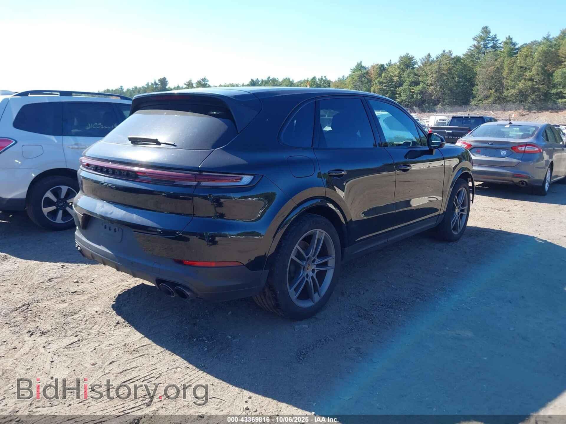 2024 PORSCHE CAYENNE - VIN: WP1AA2AY6RDA02454 - Фото 4