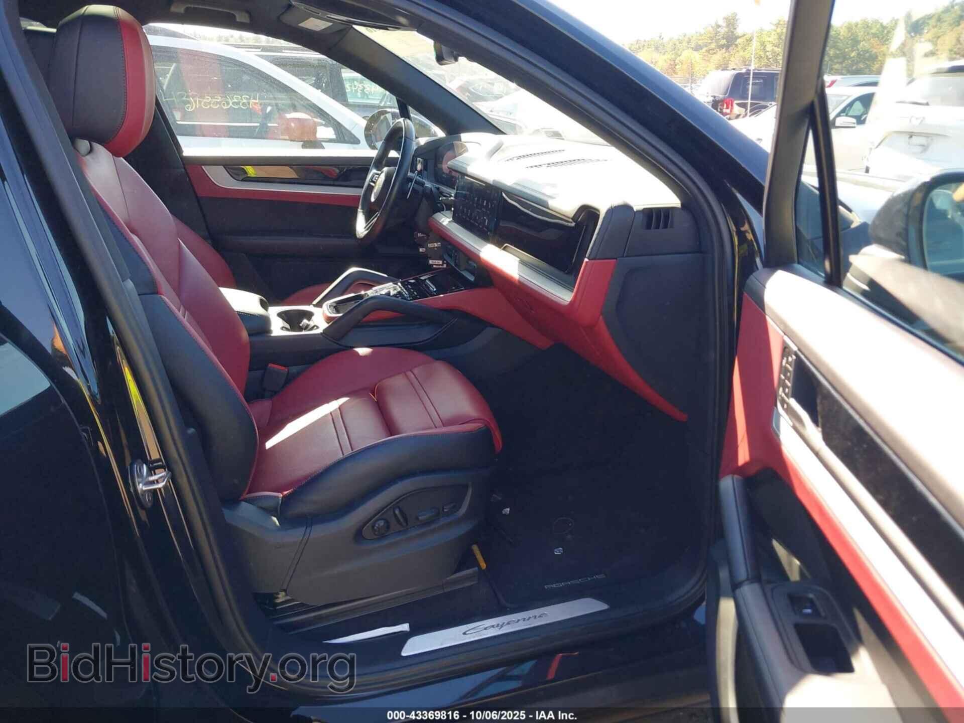 2024 PORSCHE CAYENNE - VIN: WP1AA2AY6RDA02454 - Фото 5