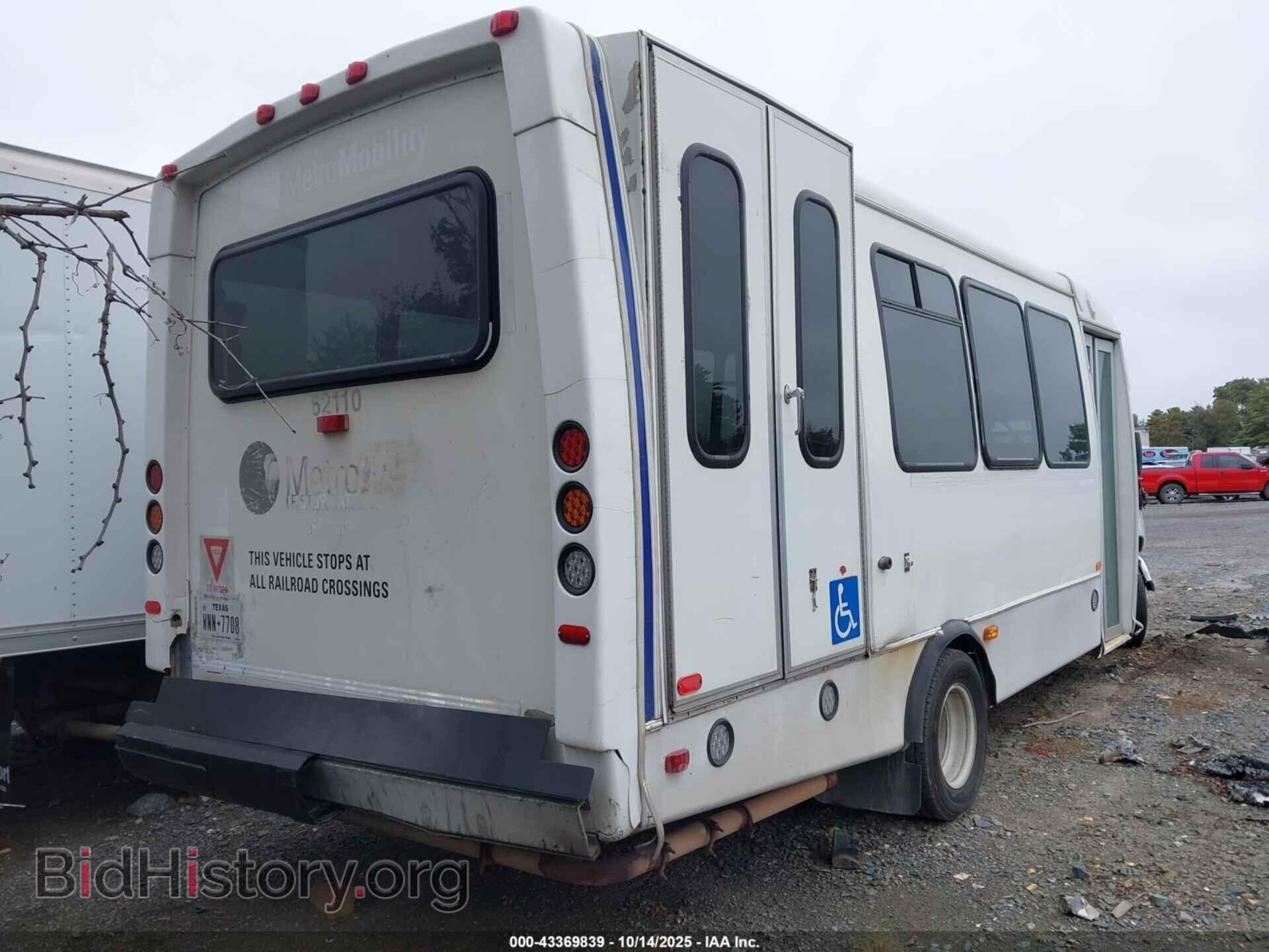 2017 FORD E-450 CUTAWAY - VIN: 1FDFE4FSXHDC67335 - Фото 4