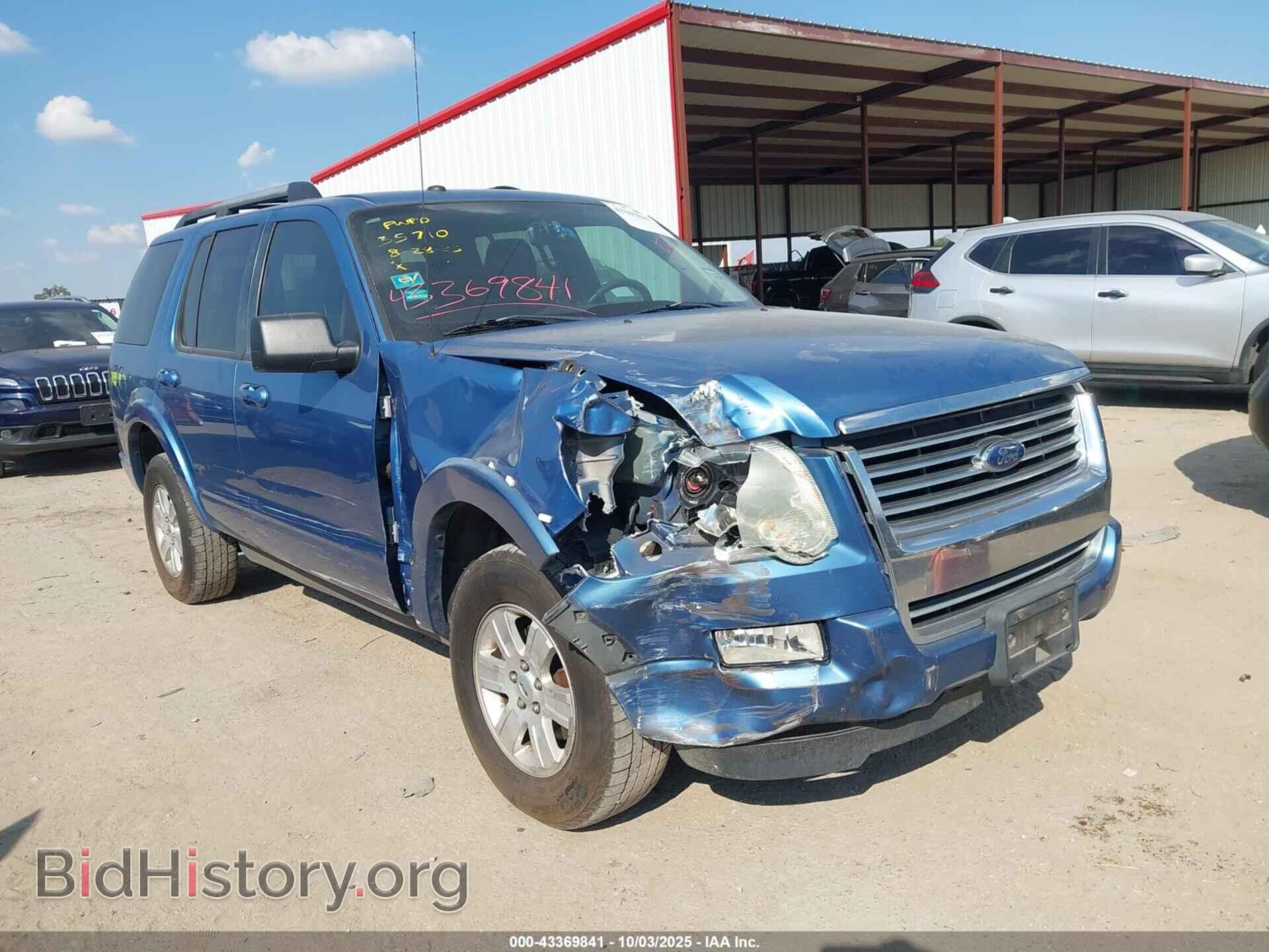 2009 FORD EXPLORER - VIN: 1FMEU63E49UA40720 - Фото 6
