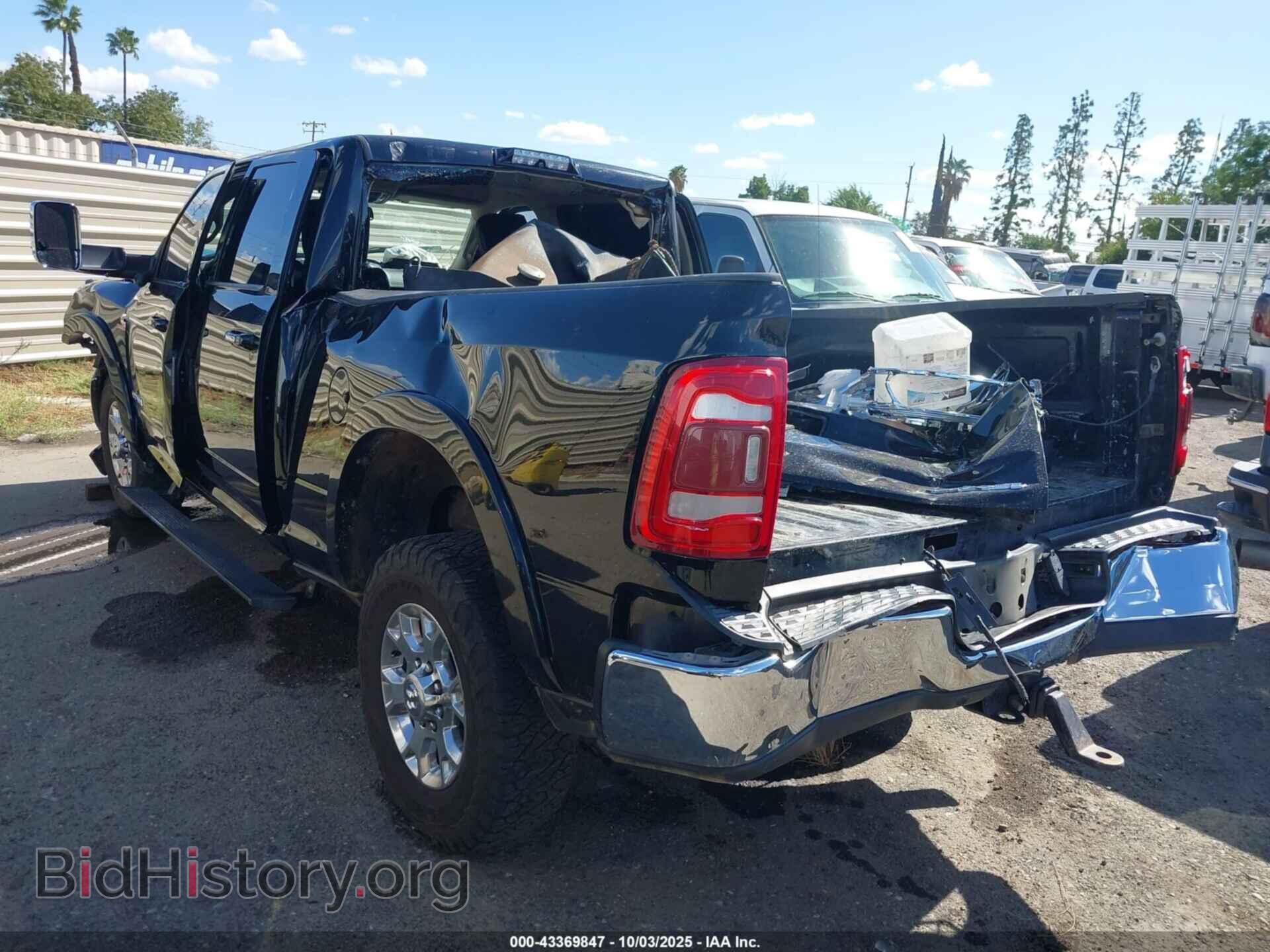 2020 RAM 2500 - VIN: 3C6UR5FL5LG275621 - Фото 3