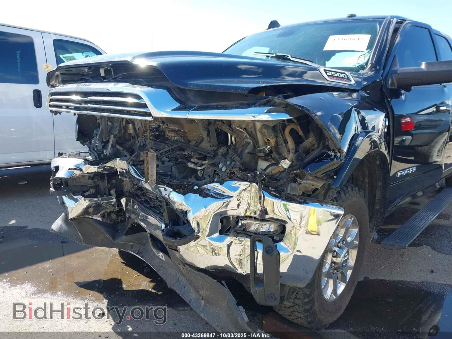 2020 RAM 2500 - VIN: 3C6UR5FL5LG275621 - Фото 6
